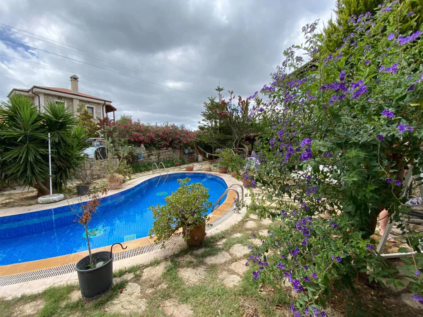 Datça'da Müstakil Bahçeli, Özel Havuzlu, Kiralık Villa görsel 1