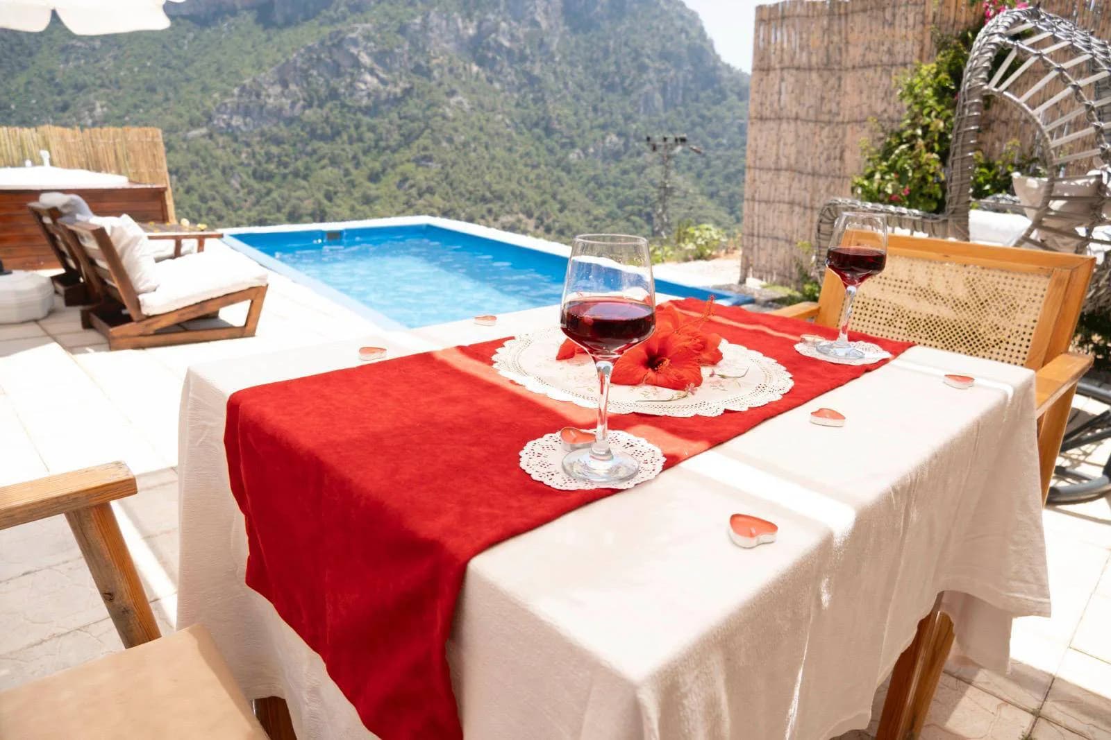 Fethiye Faralya'da Doğa İle İç İçe, Özel Havuzlu, Kiralık Glamping görsel 1