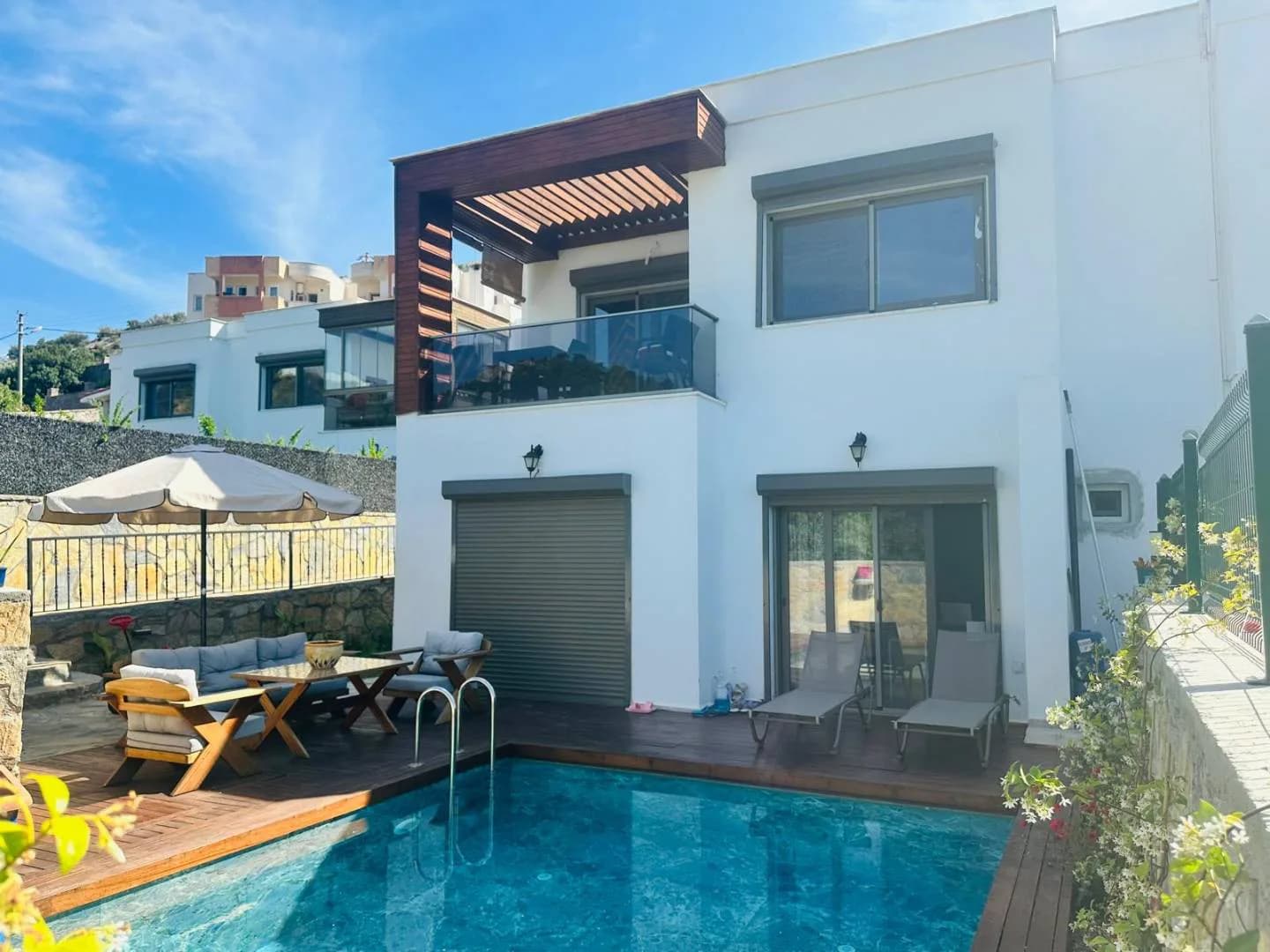 Bodrum Yalıkavak'ta Denize Yakın, Özel Havuzlu, 4+1 Villa görsel 1