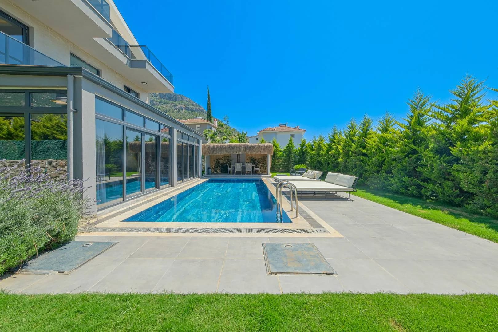 Fethiye Ölüdeniz'de Yemyeşil Doğada, Özel Havuzlu, 6 Kişilik Villa görsel 2