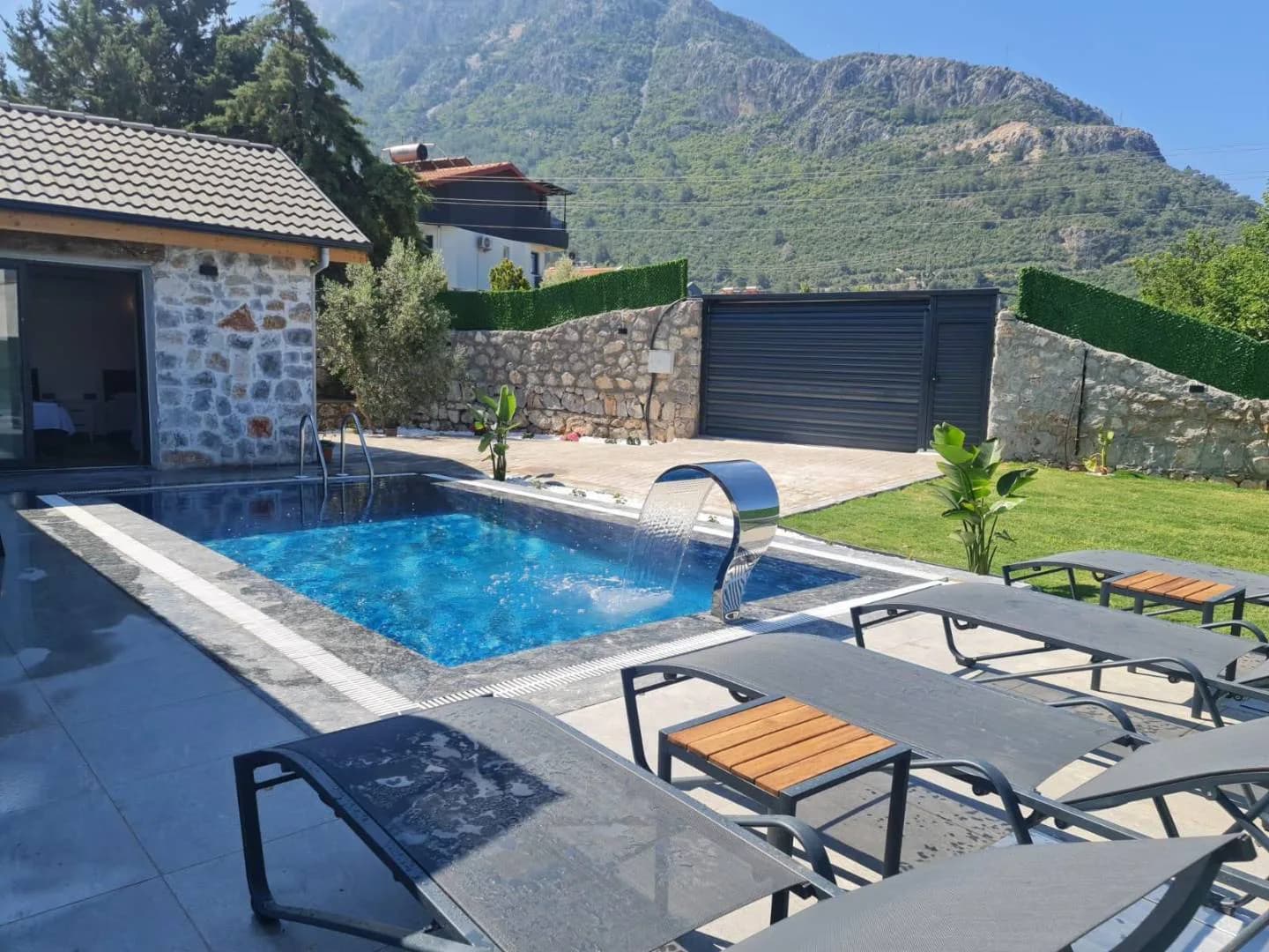 Fethiye Ölüdeniz'de Çekirdek Ailelere Uygun, Özel Havuzlu, 2+1 Villa görsel 3