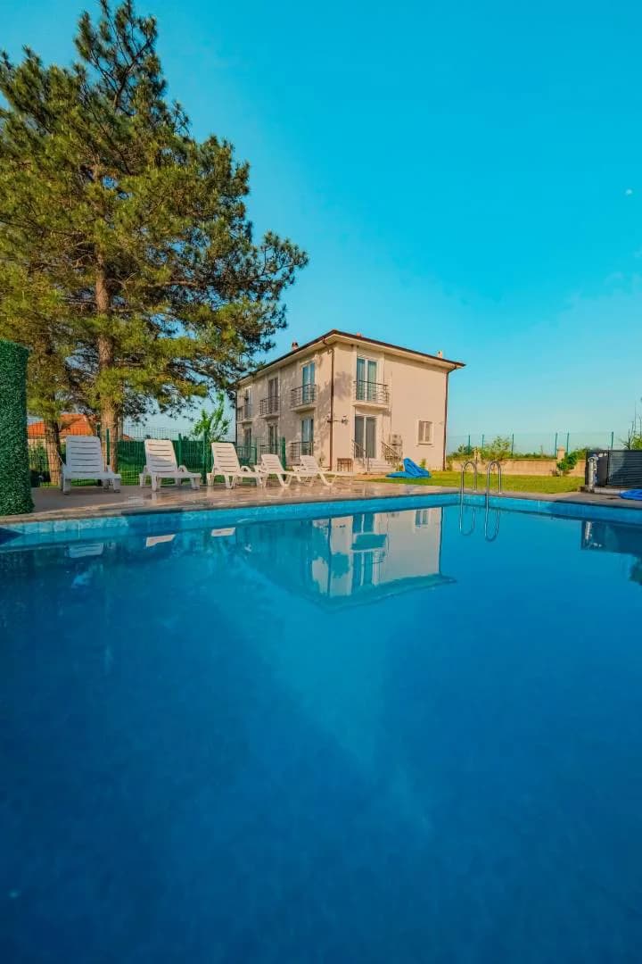 Sapanca Hacımercan'da Göl Manzaralı, Özel Havuzlu, Lüks Villa görsel 1