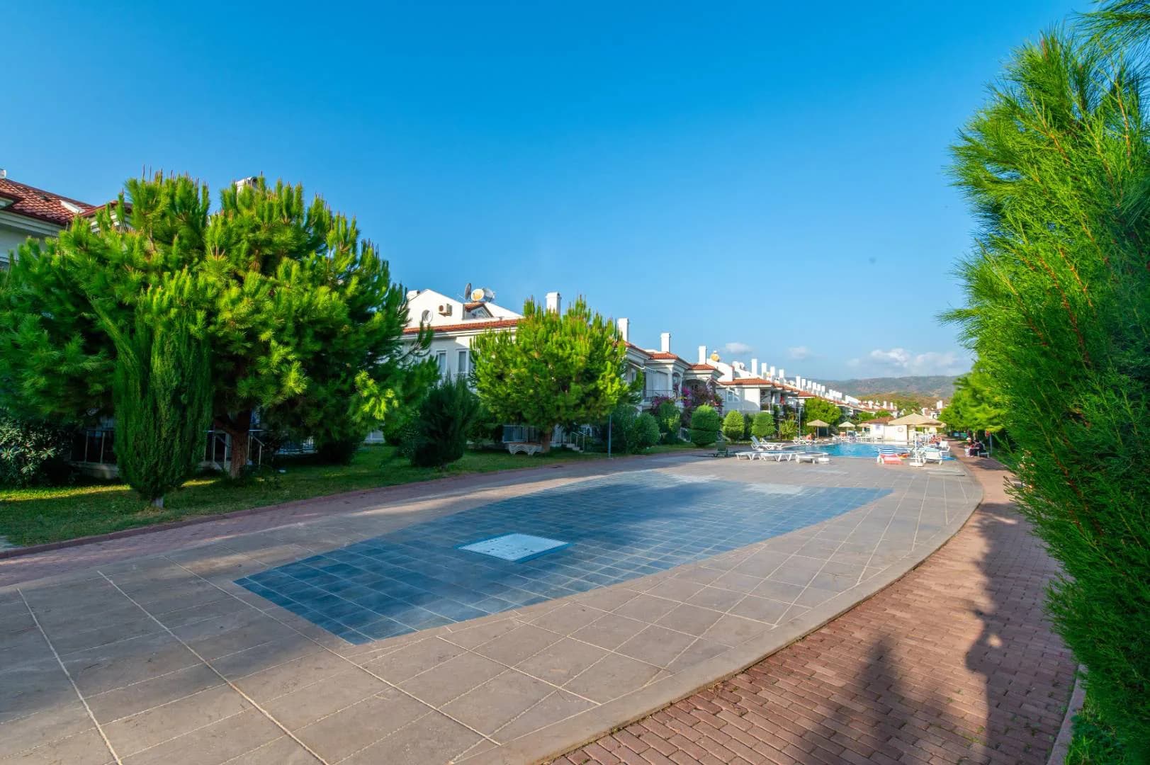 Muğla Fethiye'de Çalış Plajına Sıfır, Ortak Havuzlu, 2+1 Daire görsel 1