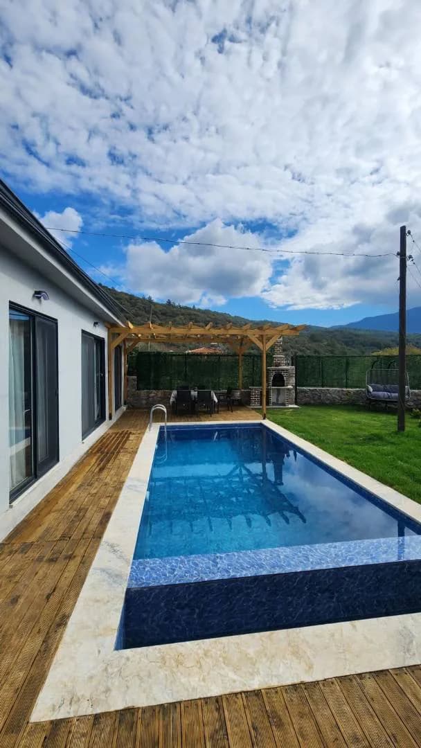 Fethiye Kayaköy'de Doğa İçerisinde, Özel Havuzlu, Balayı Villası görsel 3