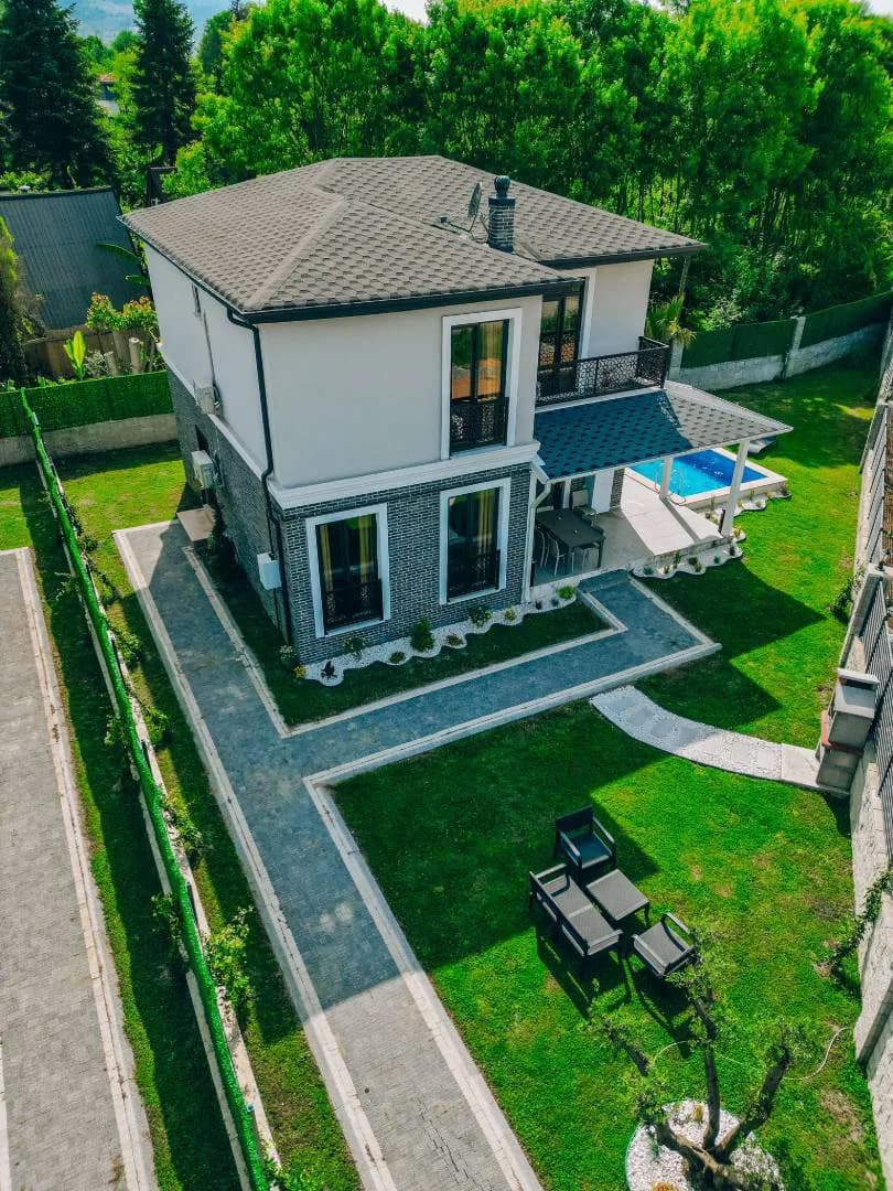 Sapanca Kırkpınar'da Huzurlu Doğada, Isıtmalı Havuzlu, 4+1 Villa görsel 3