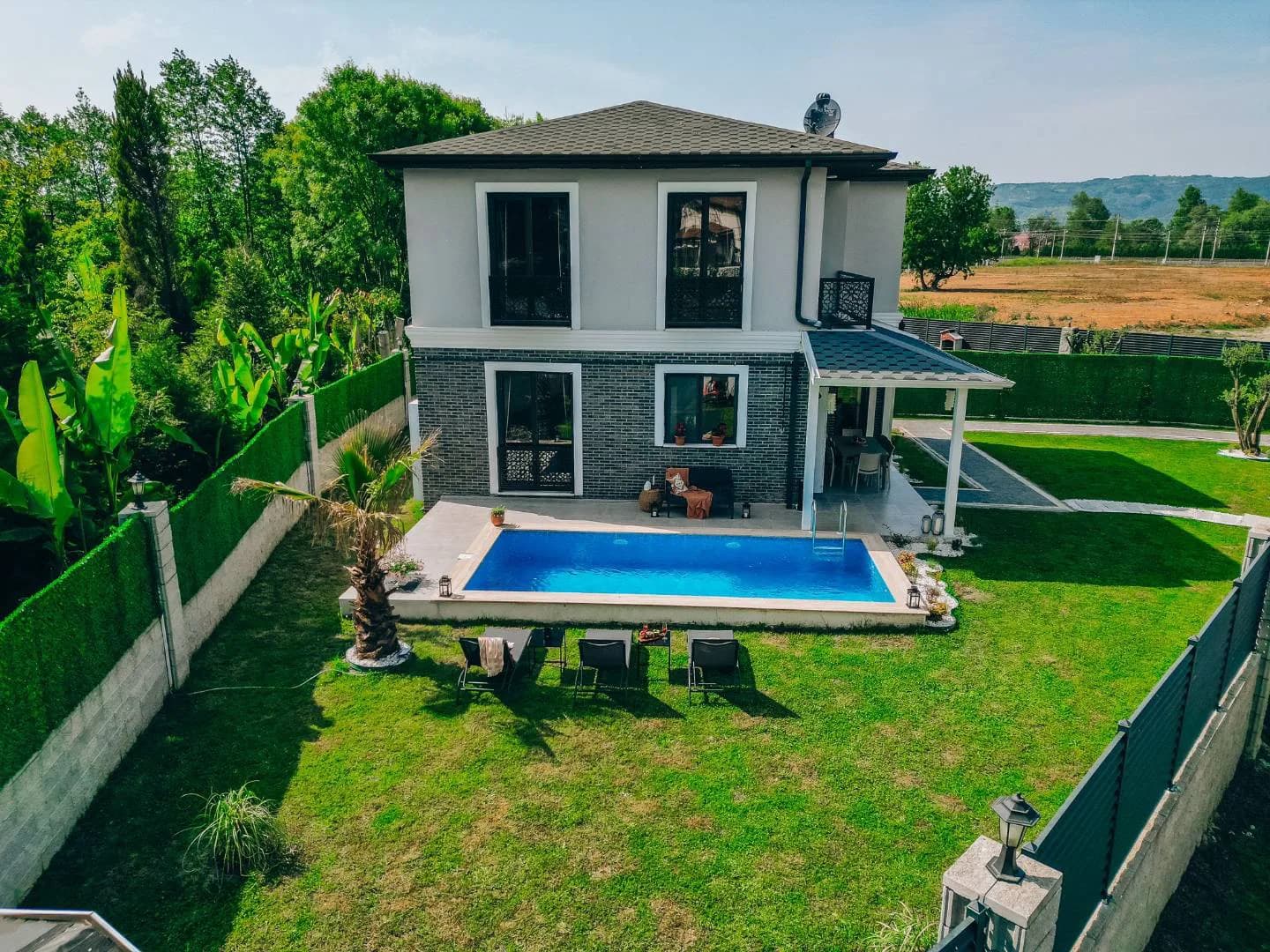 Sapanca Kırkpınar'da Huzurlu Doğada, Isıtmalı Havuzlu, 4+1 Villa görsel 2