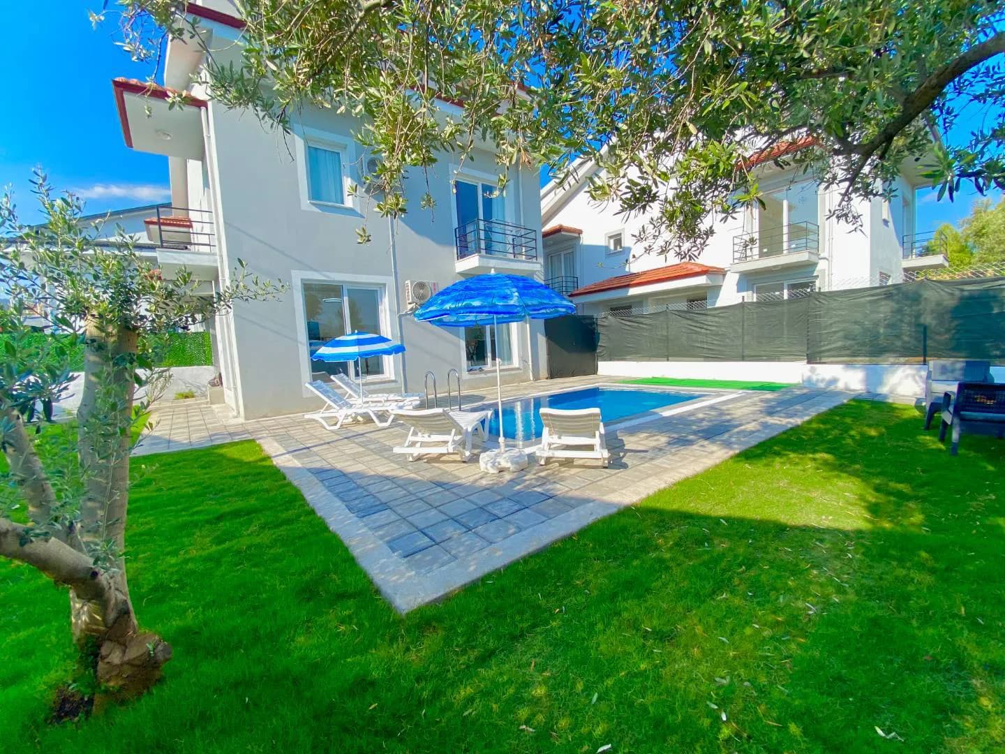 Fethiye Karagedik'de Merkezi Konumda, Özel Havuzlu, 2+1 Villa görsel 2