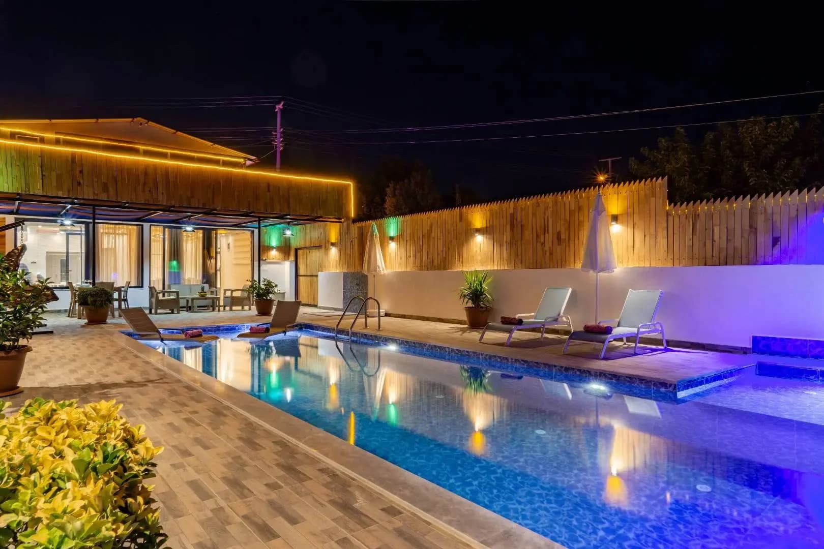 Kaş İkizce'de Sakin Konumda, Özel Havuzlu ve Jakuzili, Kiralık Villa görsel 2