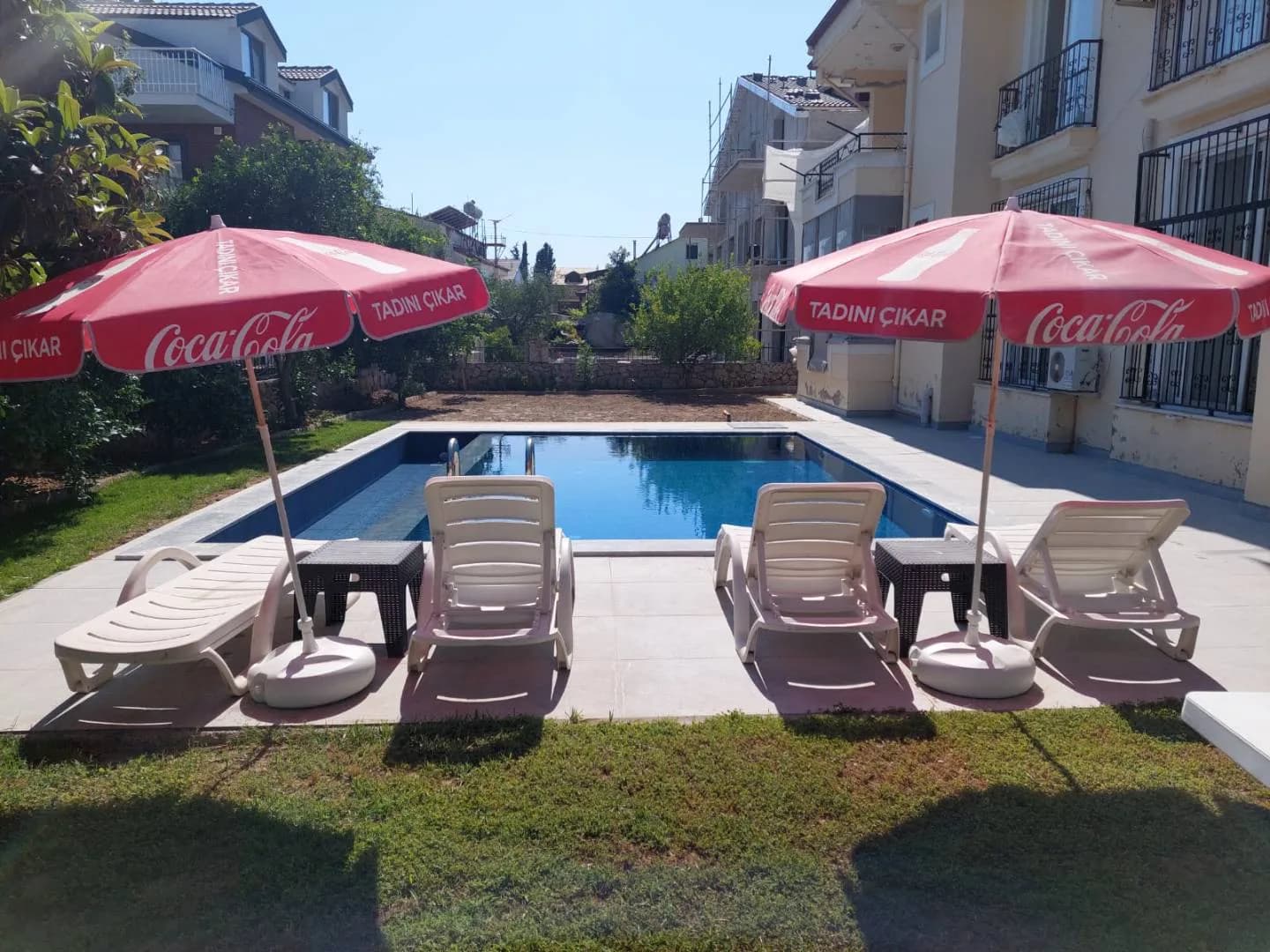 Fethiye Babataşı'nda Merkezi Konumda, Ortak Havuzlu, 1+1 Tatil Evi görsel 1