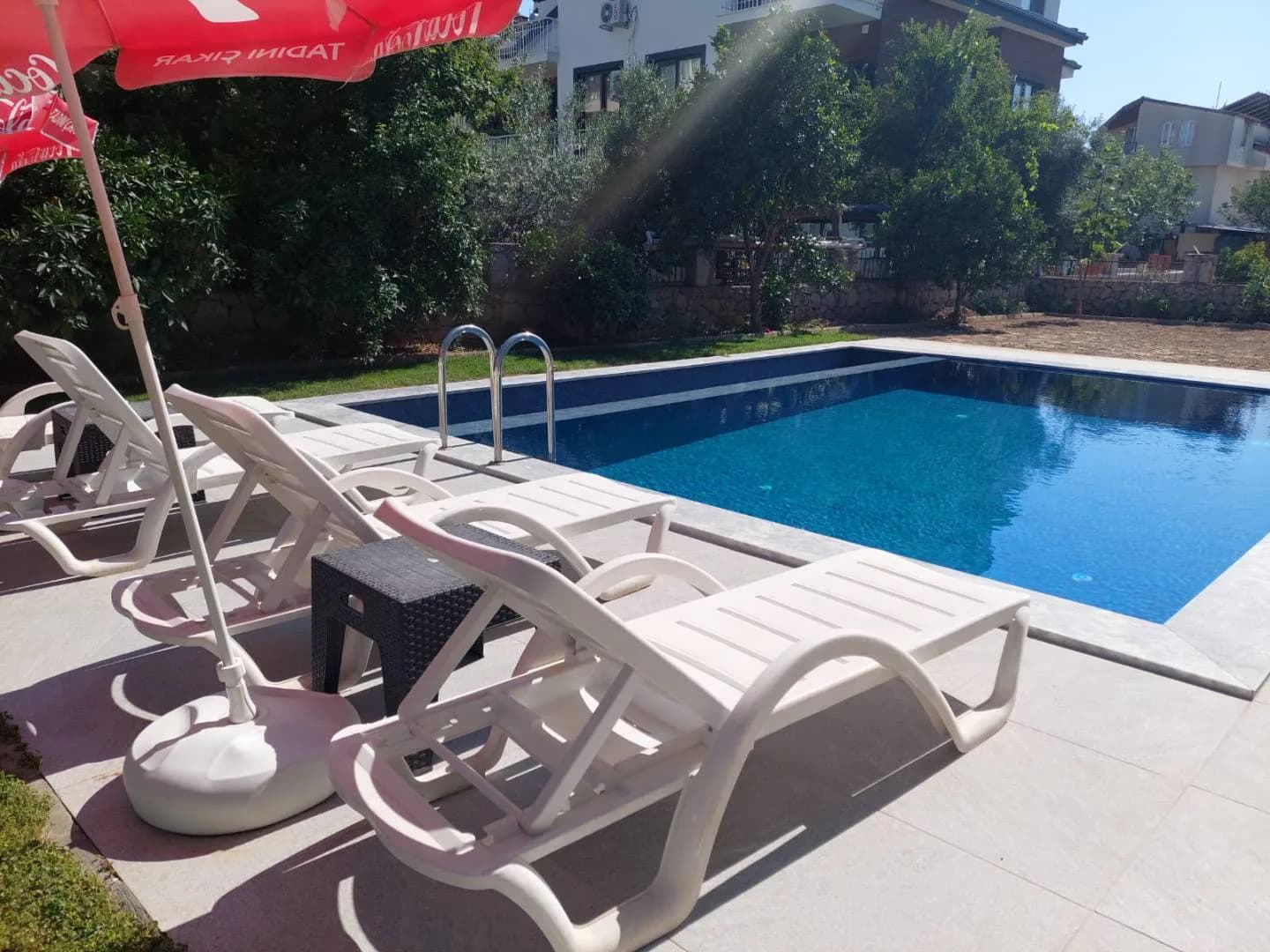 Fethiye Babataşı'nda Merkezi Konumda, Ortak Havuzlu, 1+1 Tatil Evi görsel 3