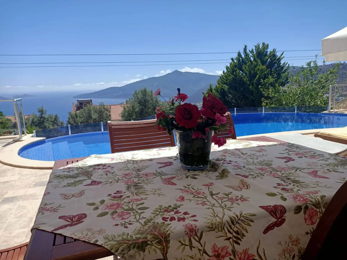 Kaş Kalkan'da Kalabalık Gruplara Uygun, Özel Havuzlu, Kiralık Villa görsel 2