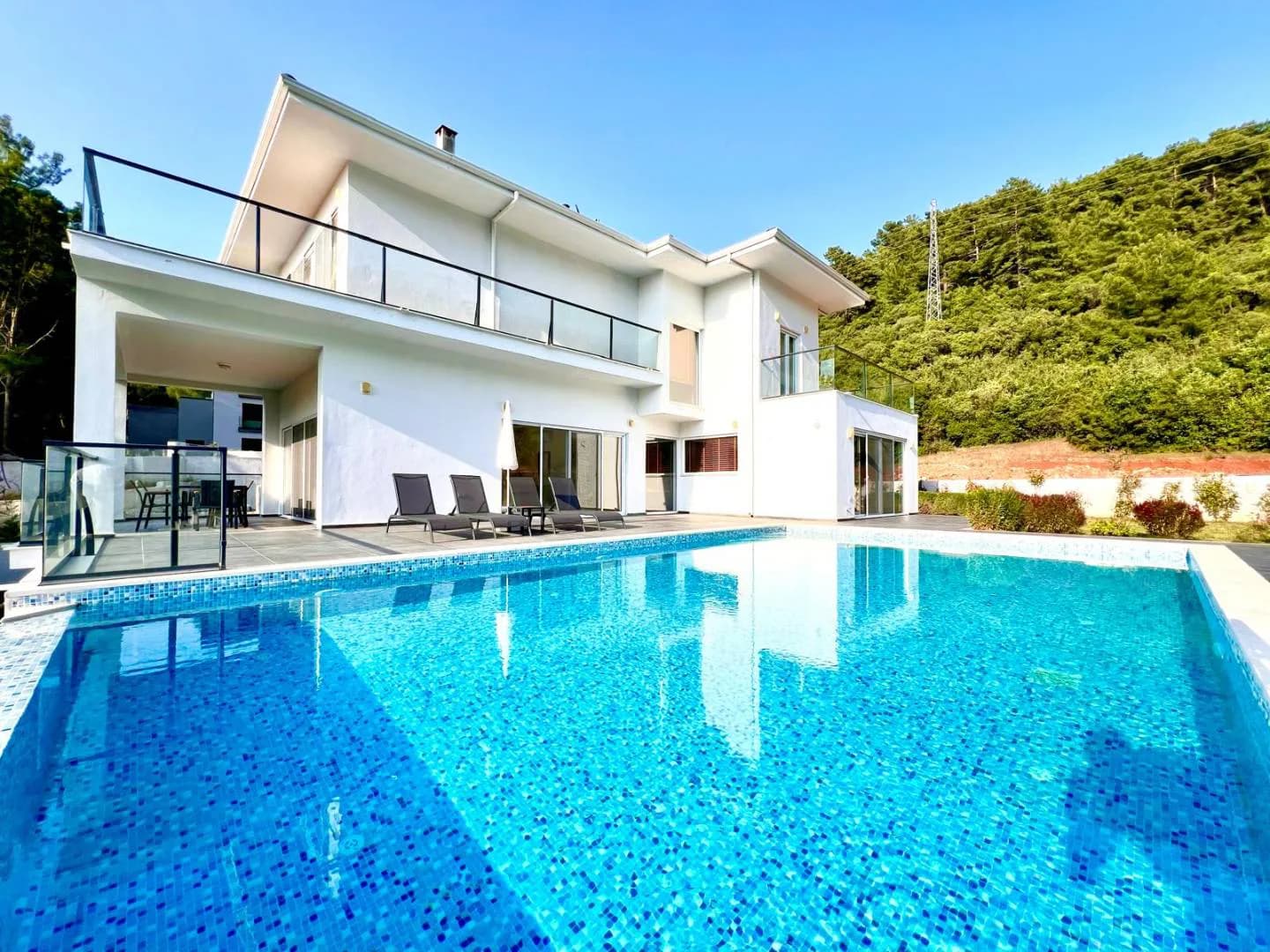 Fethiye Ölüdeniz'de Muhteşem Doğada, Özel Havuzlu, Lüks Villa görsel 1