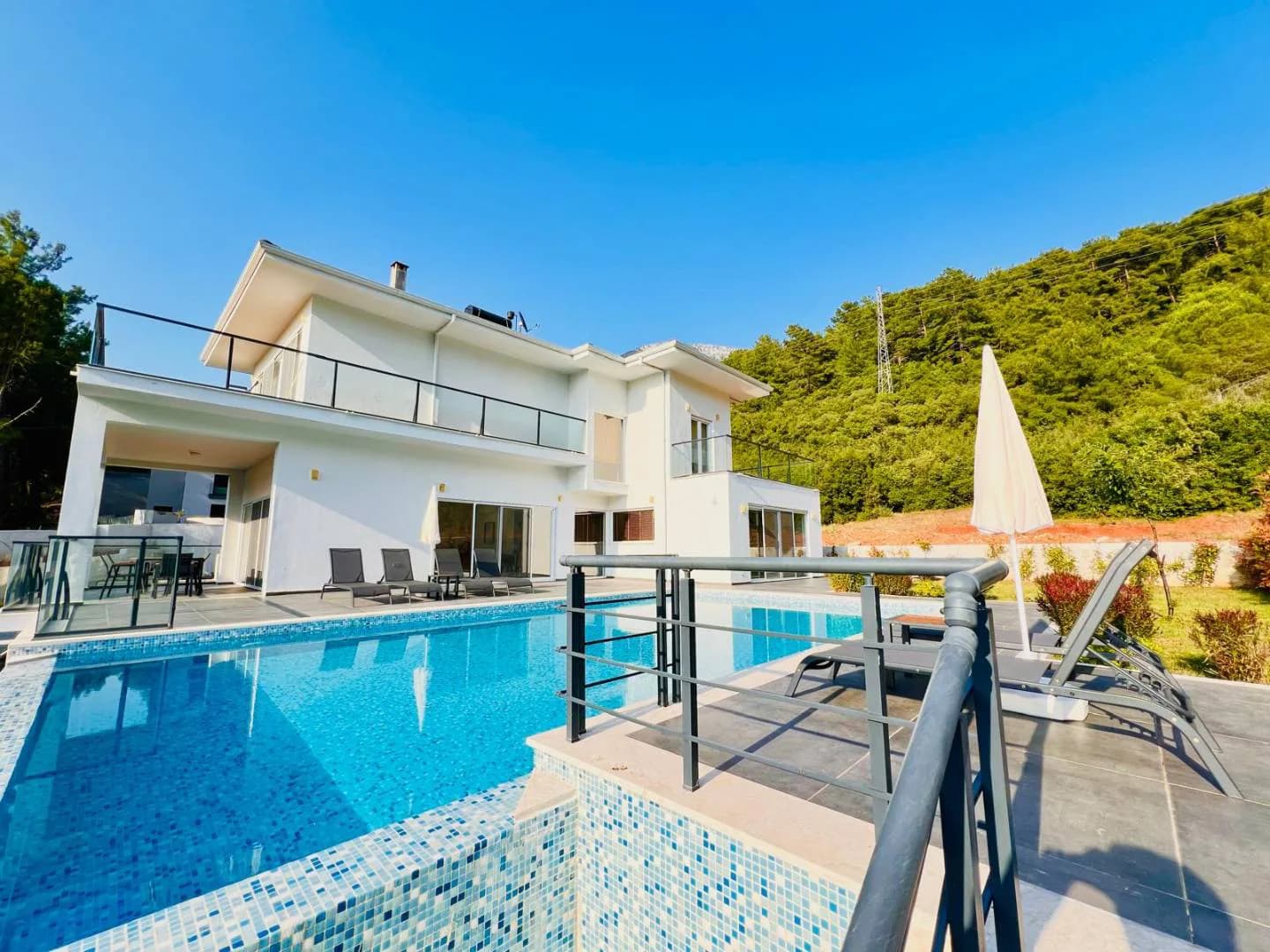 Fethiye Ölüdeniz'de Muhteşem Doğada, Özel Havuzlu, Lüks Villa görsel 2
