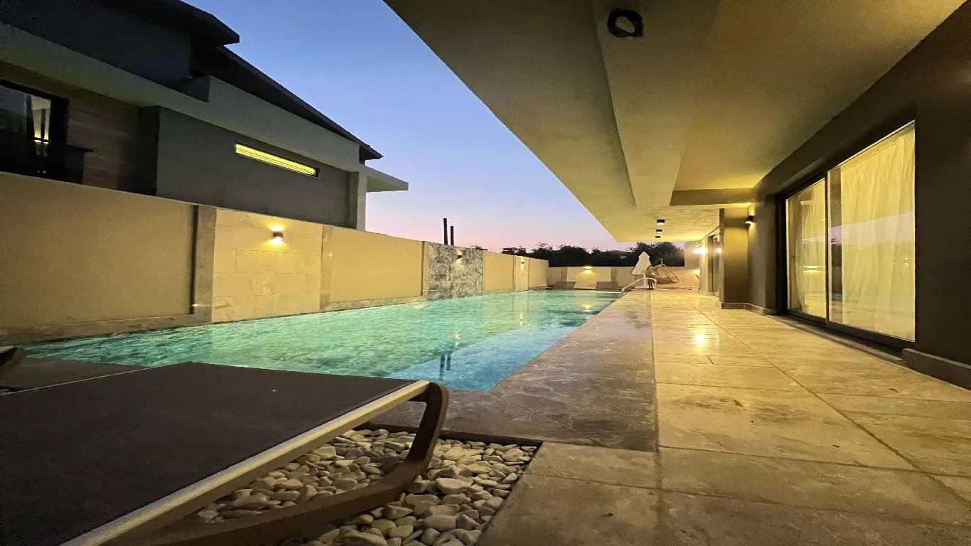 Fethiye Akarca'da Elverişli Konumda, Özel Havuzlu, Olanaklı Villa görsel 2