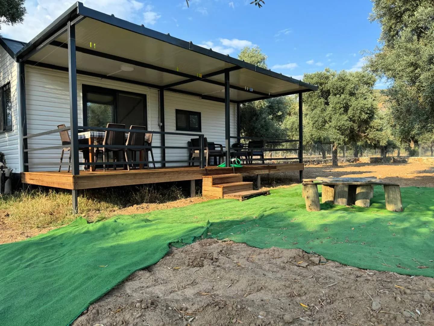 Muğla Bodrum'da Eşsiz Doğa İçinde, Balayı Çiftlerine Uygun, Tiny House görsel 1