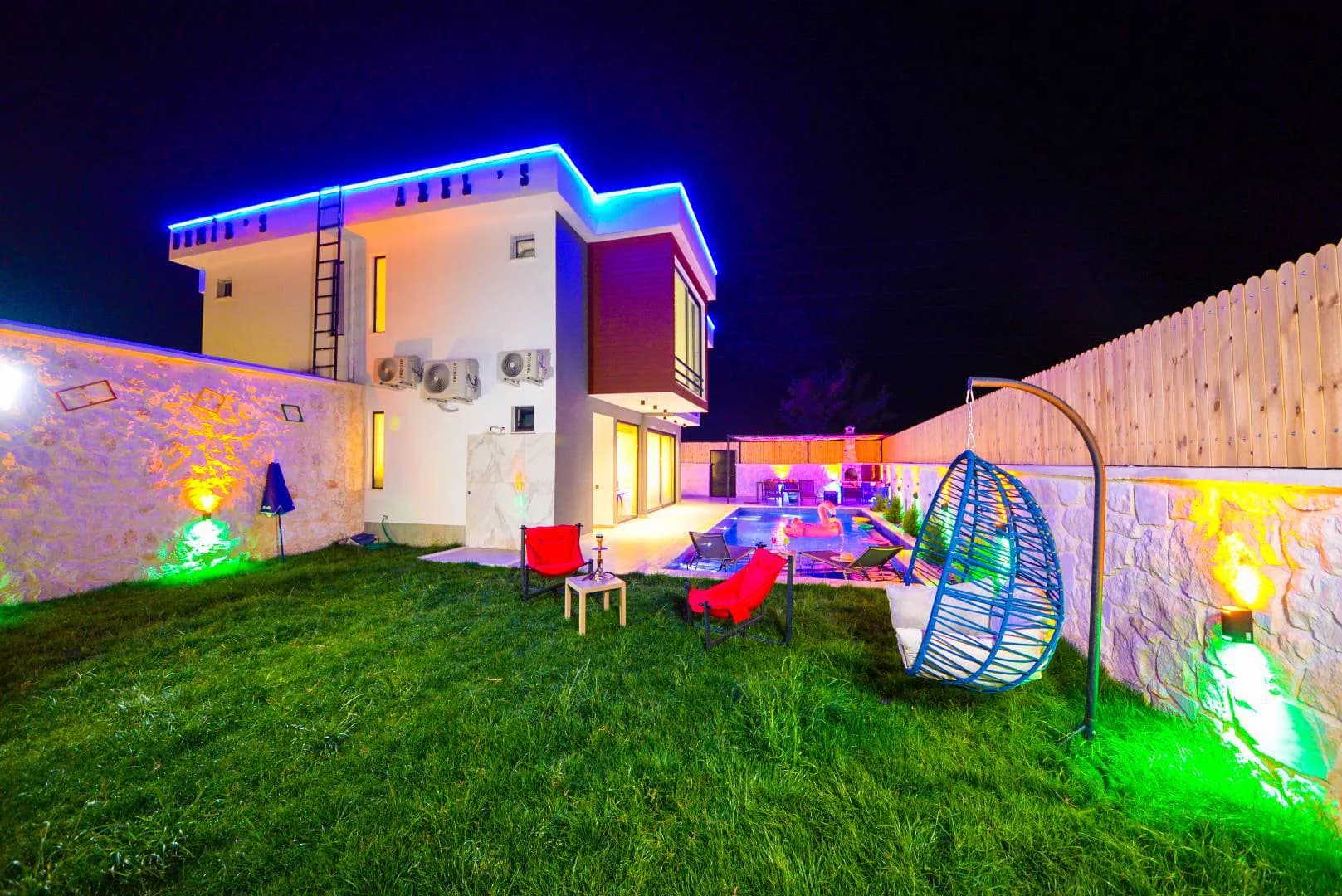 Kaş Ağullu'da Gözlerden Uzak, Özel Havuzlu, Modern Villa görsel 2