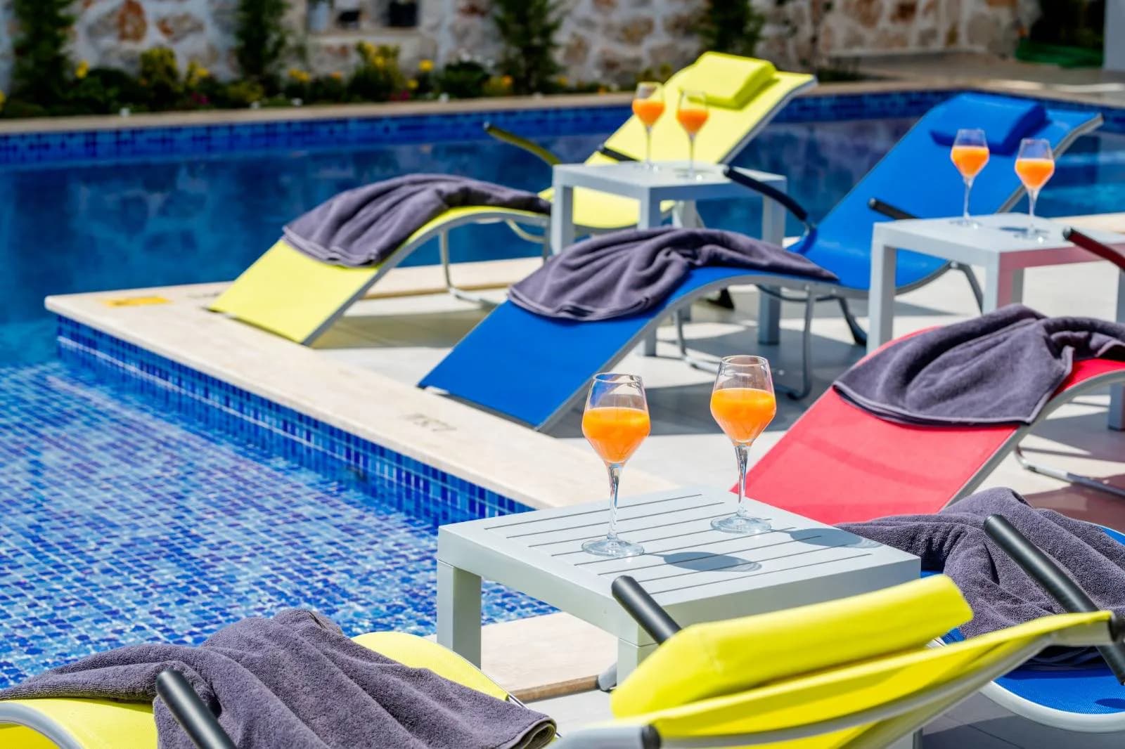 Kaş İslamlar'da Merkeze Yakın Konumda, Özel Havuzlu, Konforlu Villa görsel 3