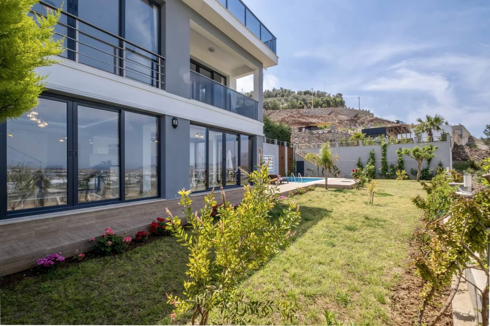 Muğla Fethiye'de Doğa ile İç İçe, Özel Havuzlu, Konforlu Villa görsel 1