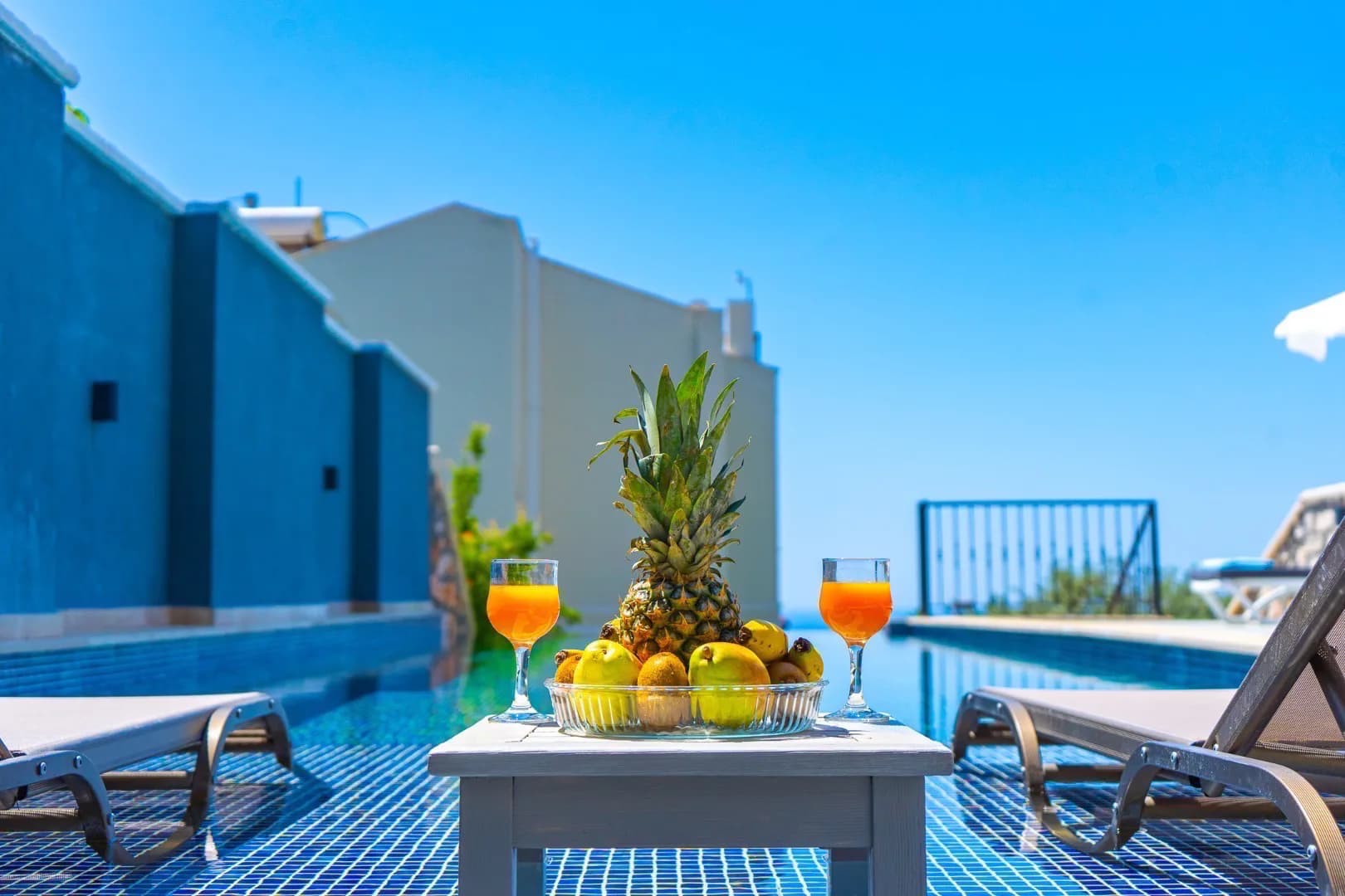 Kaş Kalkan'da Denize Yürüme Mesafesinde, Özel Havuzlu, Tatil Villası görsel 3