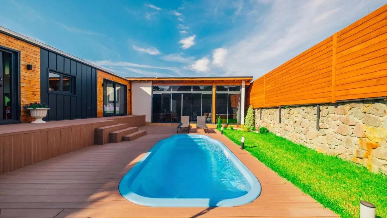Sapanca Yanık'ta Huzurlu Doğada, Özel Havuzlu, Kiralık Tiny House görsel 1