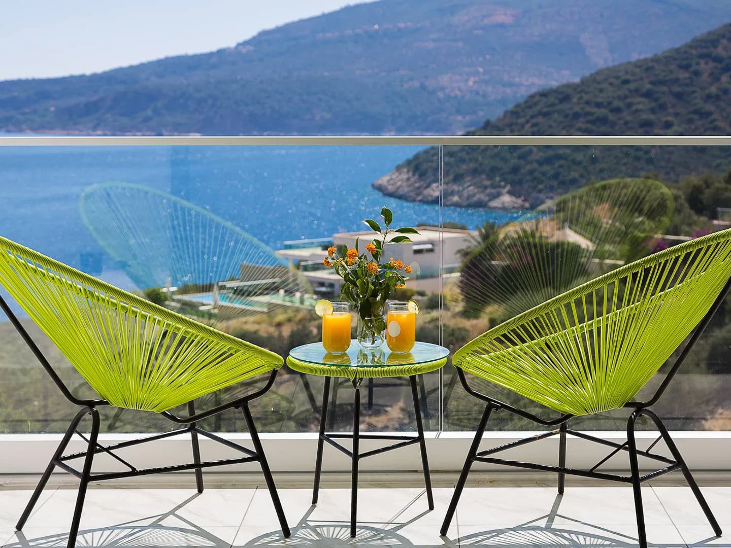 Kaş Kalkan'da Deniz Manzaralı, Özel Havuzlu, 8 Kişilik, Lüks Villa görsel 2
