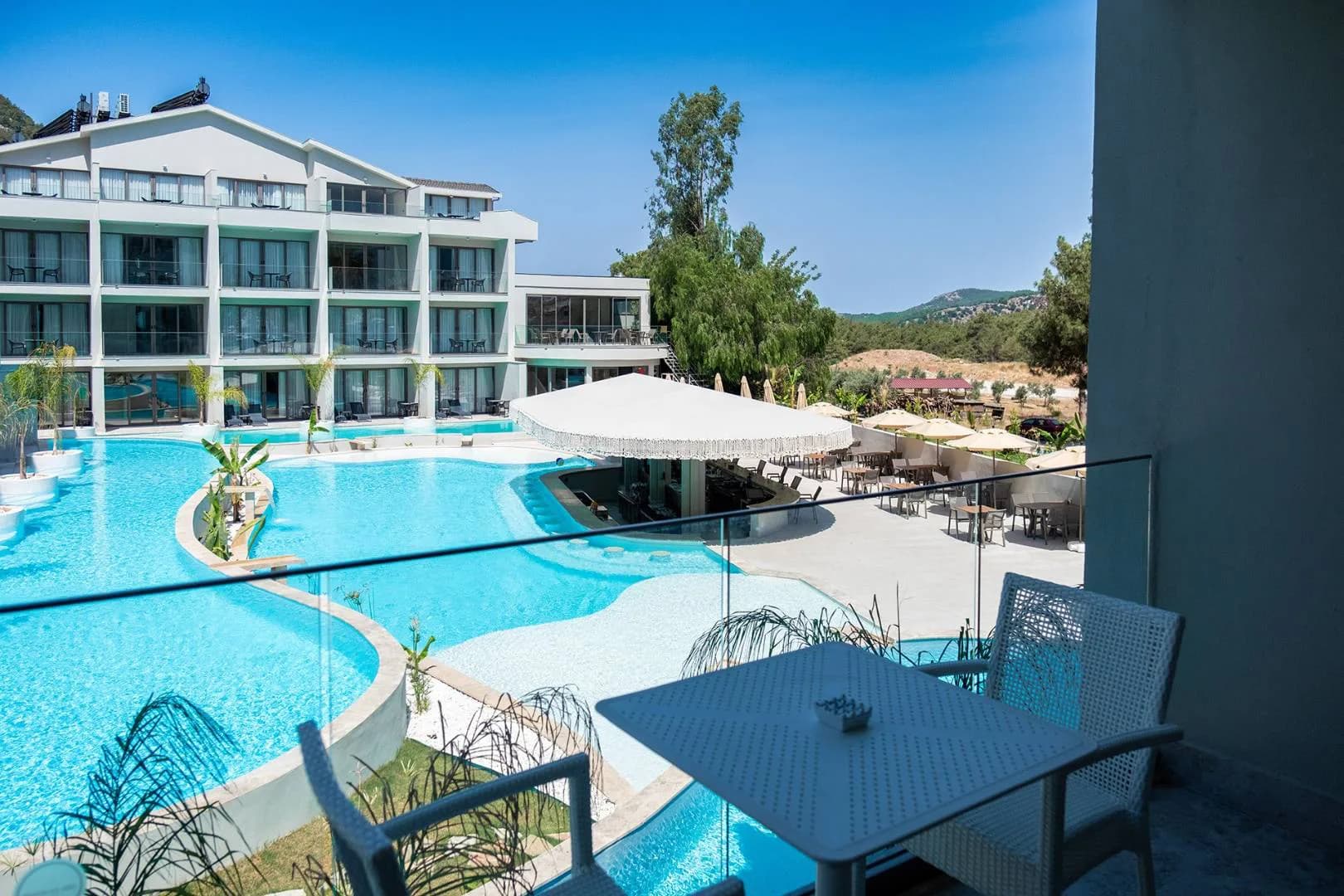 Fethiye Ölüdeniz'de Site İçerisinde, Ortak Havuzlu, Kiralık Tatil Odası görsel 2