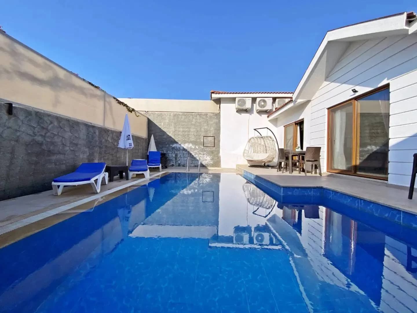 Fethiye Ölüdeniz'de Huzurlu Doğada, Özel Havuzlu, Jakuzili Villa görsel 1