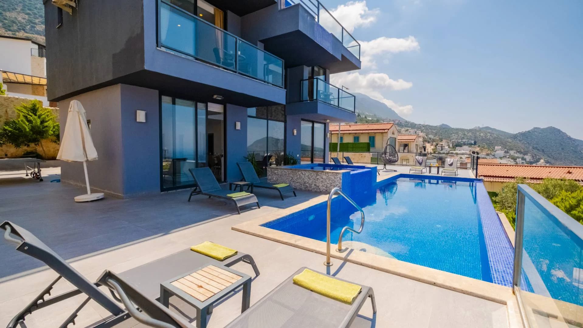 Kaş Kalkan'da Aile Gruplarına Uygun, Özel Havuzlu, Lüks Villa görsel 2