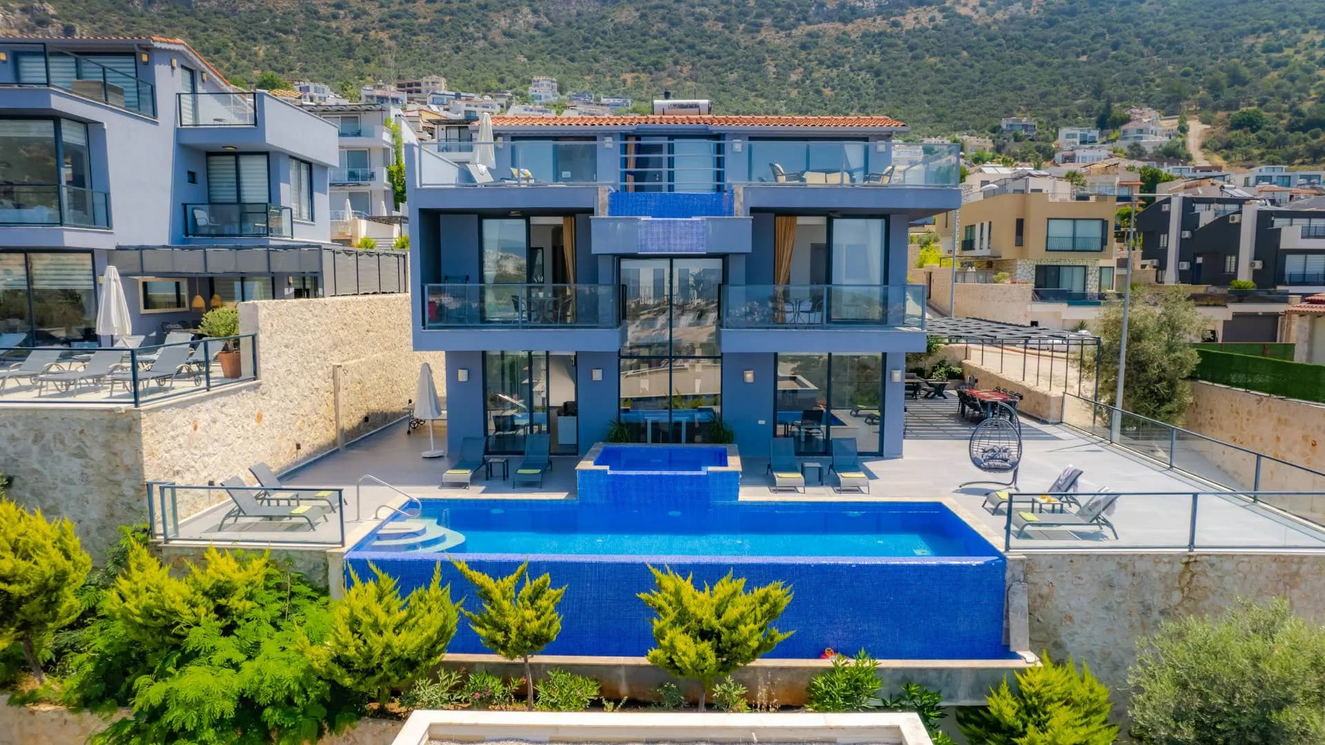 Kaş Kalkan'da Aile Gruplarına Uygun, Özel Havuzlu, Lüks Villa görsel 3