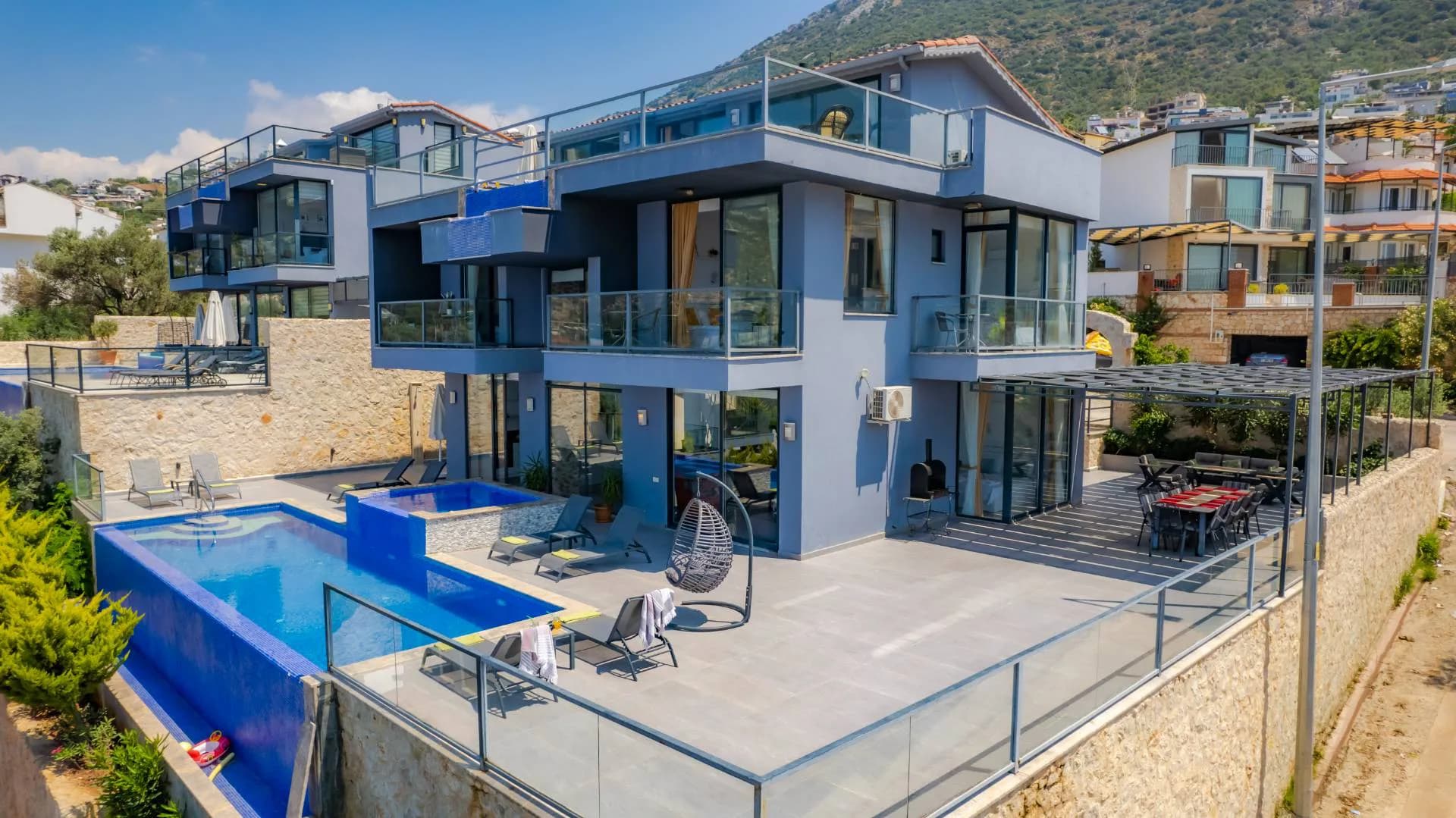 Kaş Kalkan'da Aile Gruplarına Uygun, Özel Havuzlu, Lüks Villa görsel 1