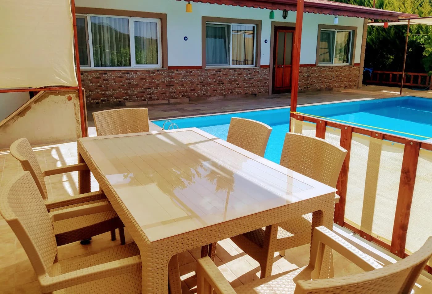 Kaş Çukurbağ'da Enfes Doğa Manzaralı, Özel Havuzlu, Yazlık Villa görsel 2