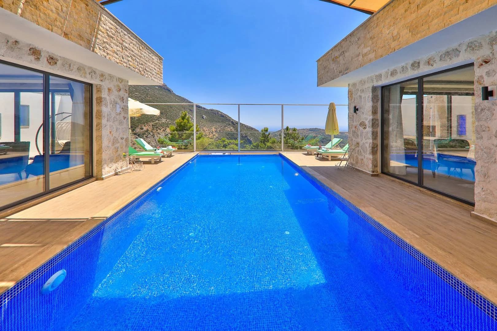 Kaş İslamlar'da Çekirdek Ailelere Uygun, Özel Havuzlu, 4 Kişilik Villa görsel 1