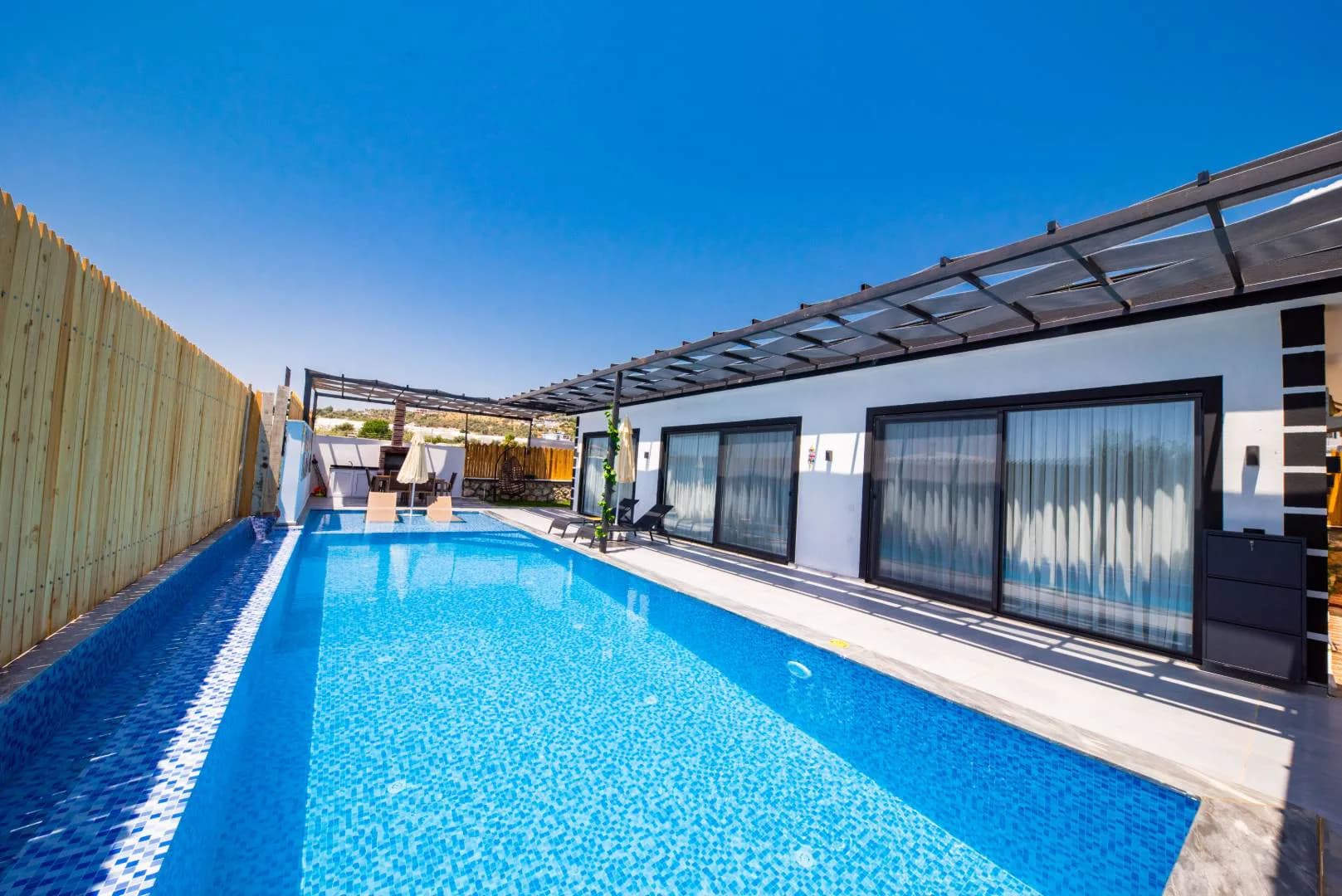 Kaş Çavdır'da Göz Alıcı Doğada, Özel Havuzlu, Konforlu Villa görsel 1
