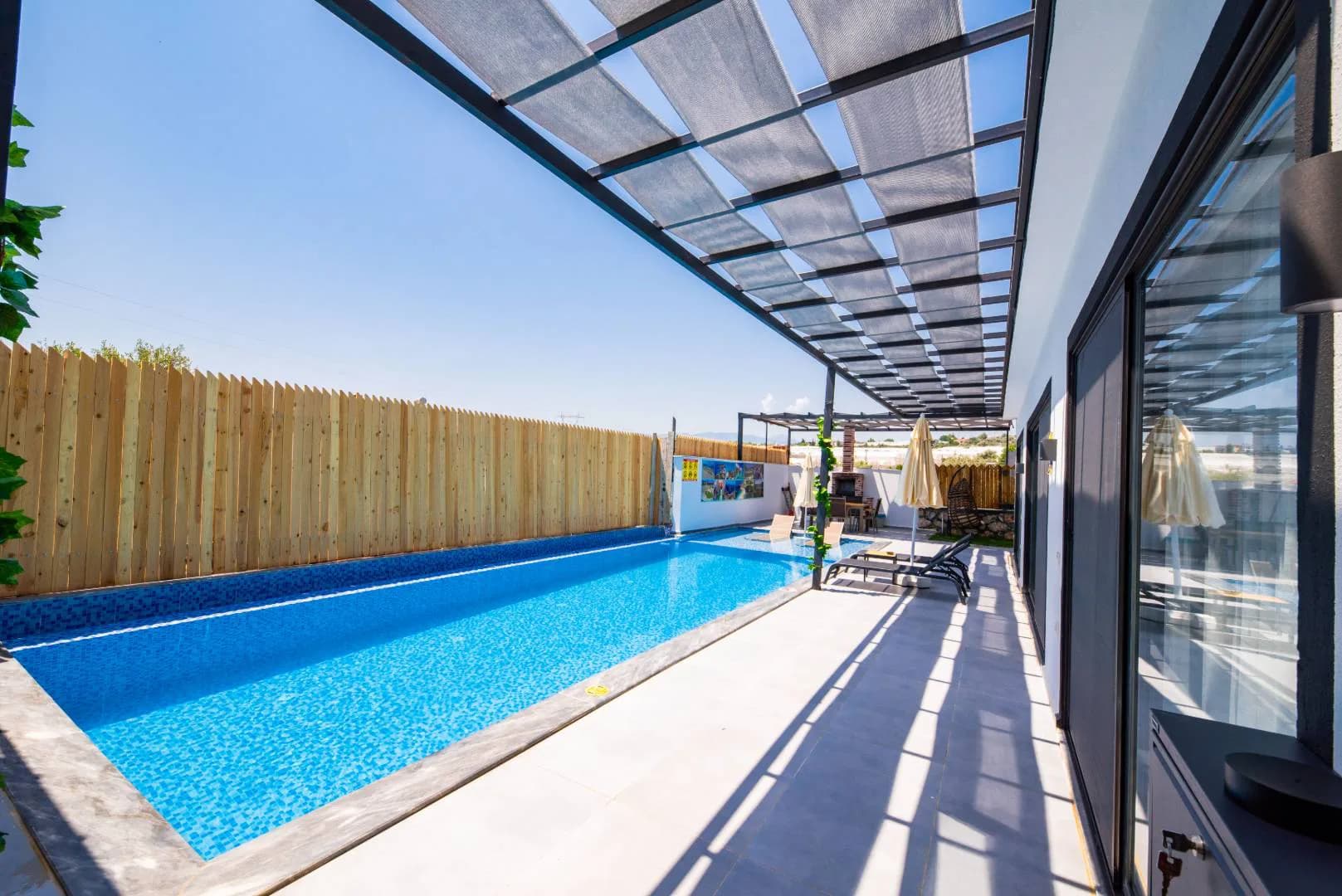 Kaş Çavdır'da Göz Alıcı Doğada, Özel Havuzlu, Konforlu Villa görsel 3
