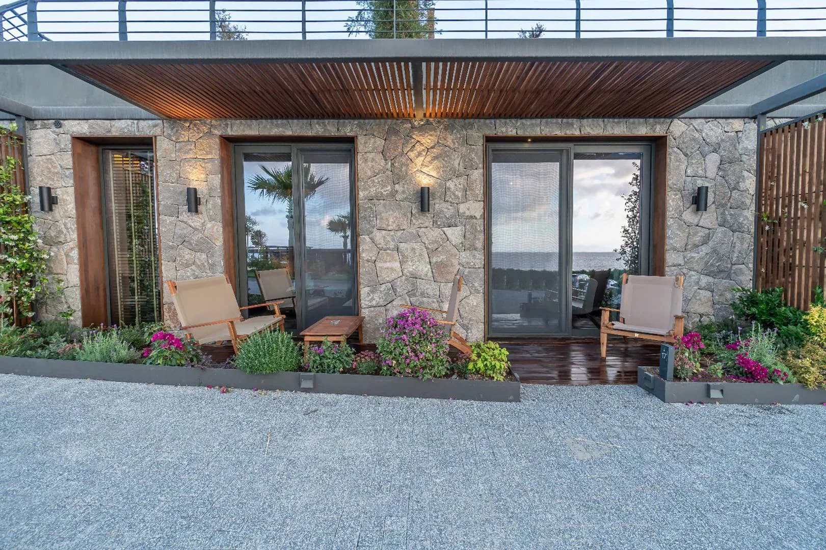 Bodrum Yalıkavak'ta Denize Sıfır, Ortak Havuzlu, Lüks Villa görsel 2