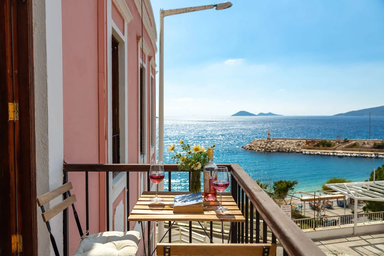 Kaş Kalkan'da Denize Yakın, 2 Kişilik, 1+1 Daire görsel 1