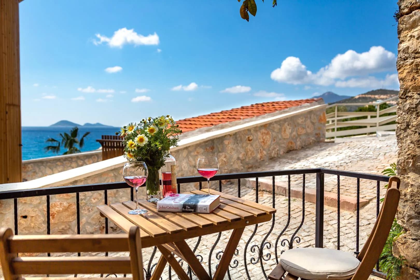 Kaş Kalkan'da Deniz Manzaralı, Merkezi Konumda, Kiralık Daire görsel 1