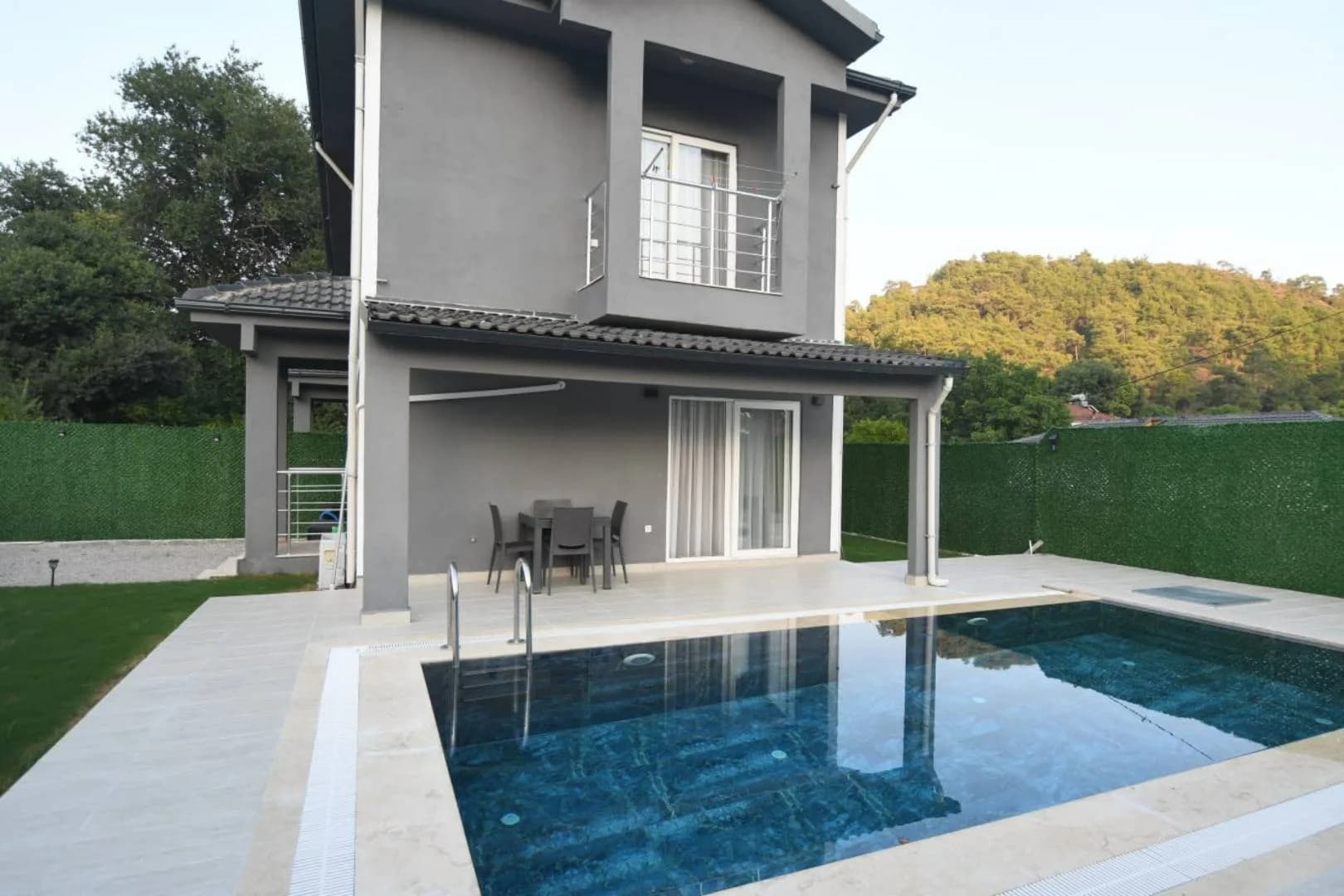 Fethiye İnlice'de Enfes Doğada, Özel Havuzlu, Konforlu Villa görsel 1