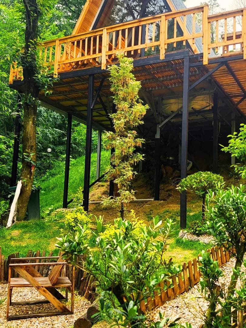 Sapanca'da Yeşillikler İçerisinde, Bahçeli, Jakuzili, Şirin Bungalov görsel 1