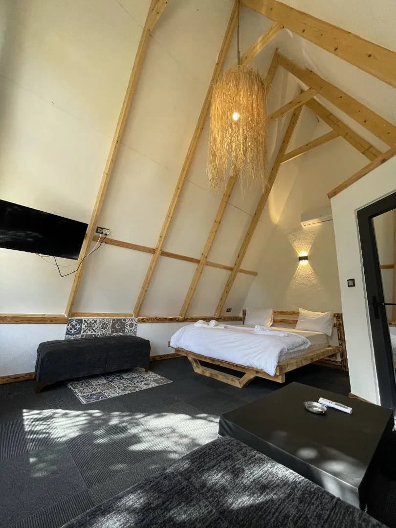 Sapanca Yanık'ta Doğanın İçerisinde, Ortak Havuzlu, Kiralık Bungalov görsel 2