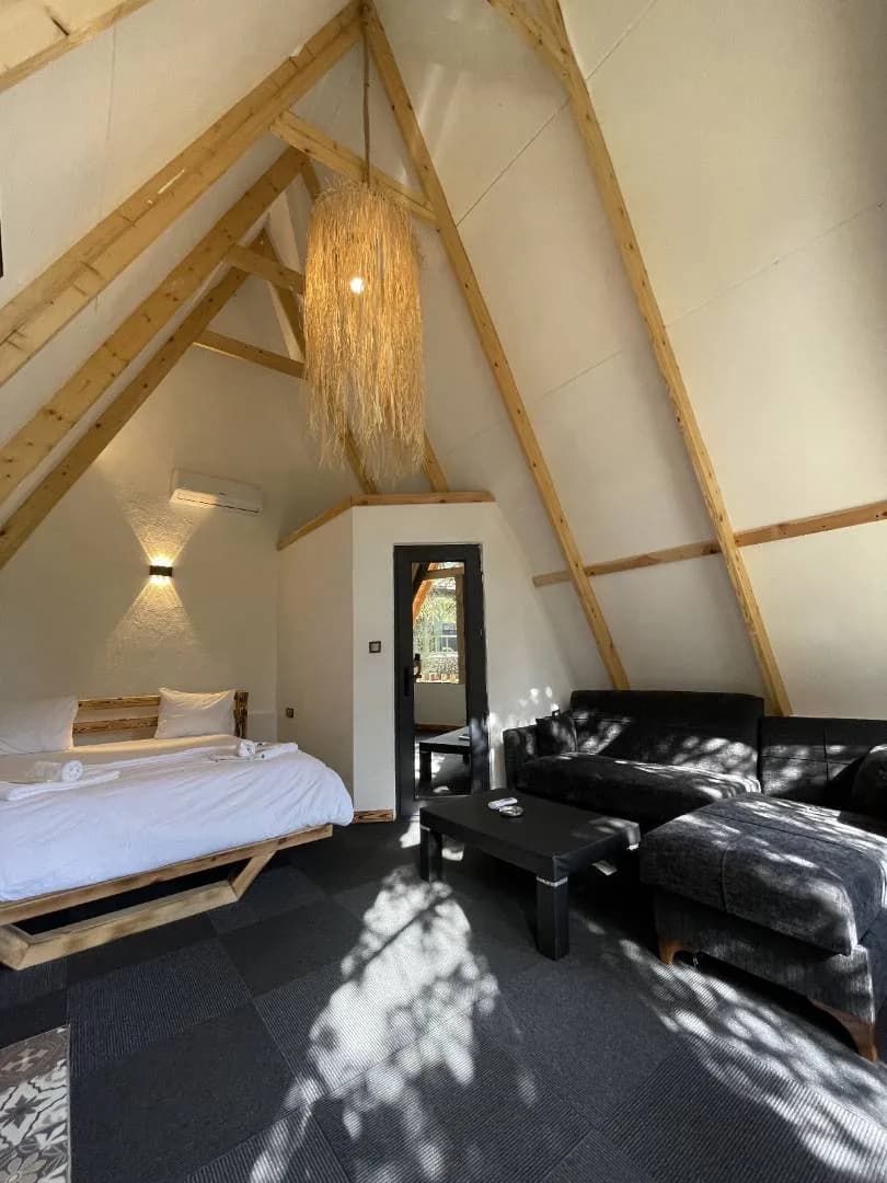 Sapanca Yanık'ta Doğanın İçerisinde, Ortak Havuzlu, Kiralık Bungalov görsel 3
