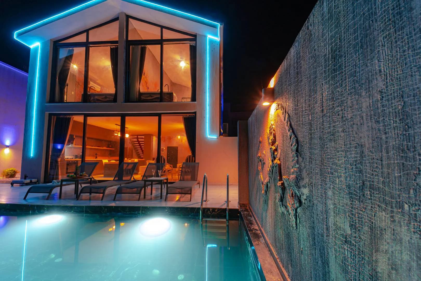 Kaş Bezirgan'da Deniz Manzaralı, Özel Havuzlu, 2+1 Villa görsel 3