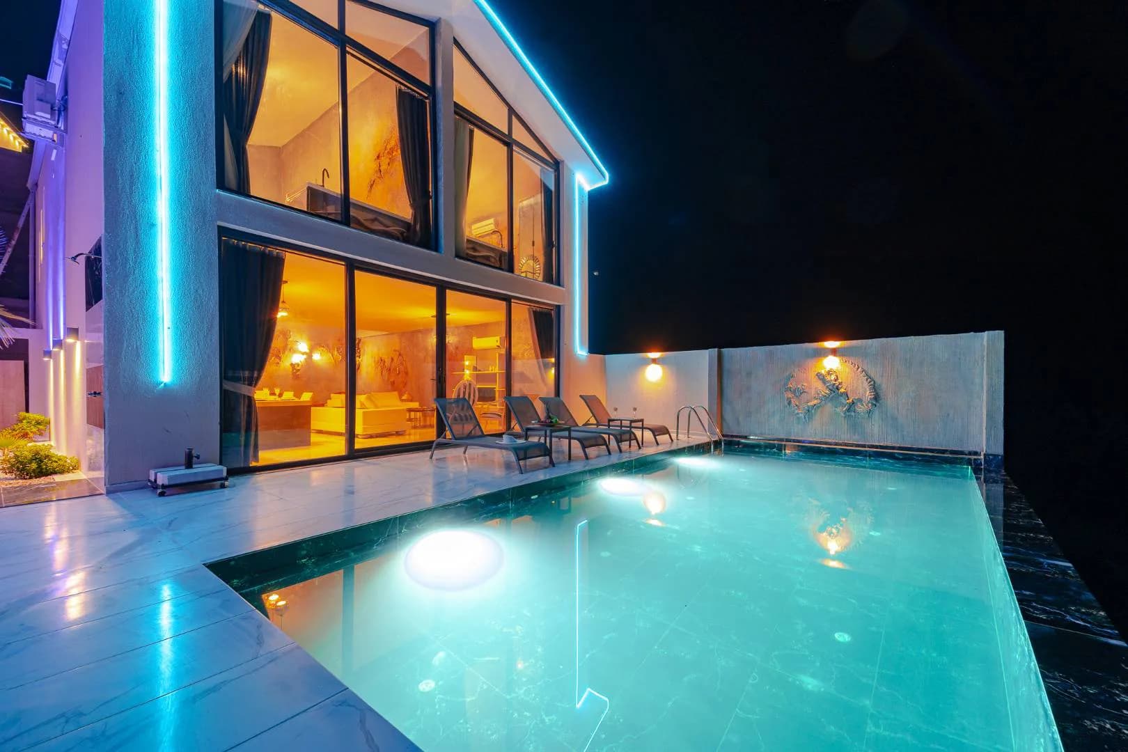 Kaş Bezirgan'da Deniz Manzaralı, Özel Havuzlu, 2+1 Villa görsel 2