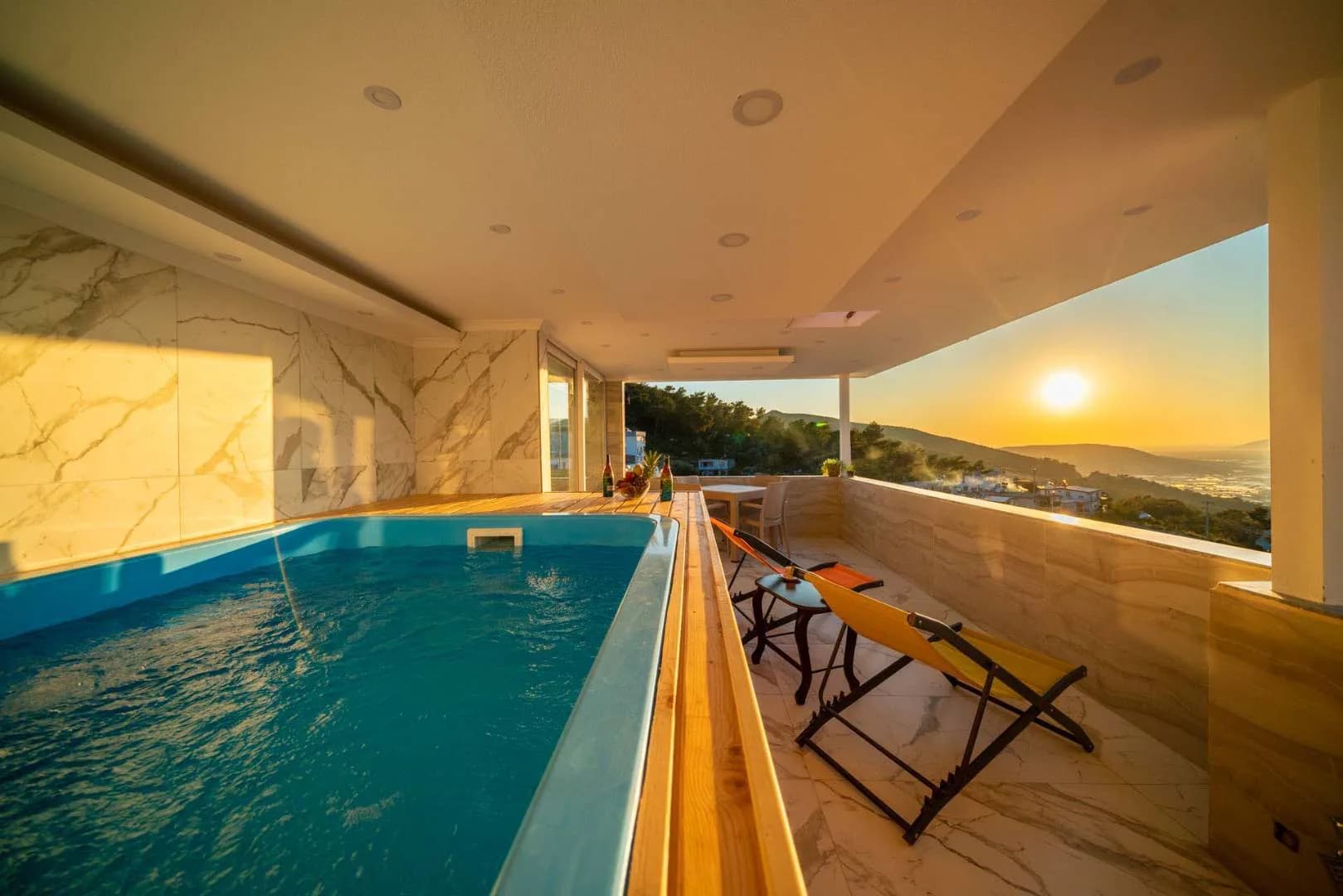 Kaş İslamlar'da Doğa Manzaralı, Serinleme Havuzlu, Kiralık Villa görsel 1