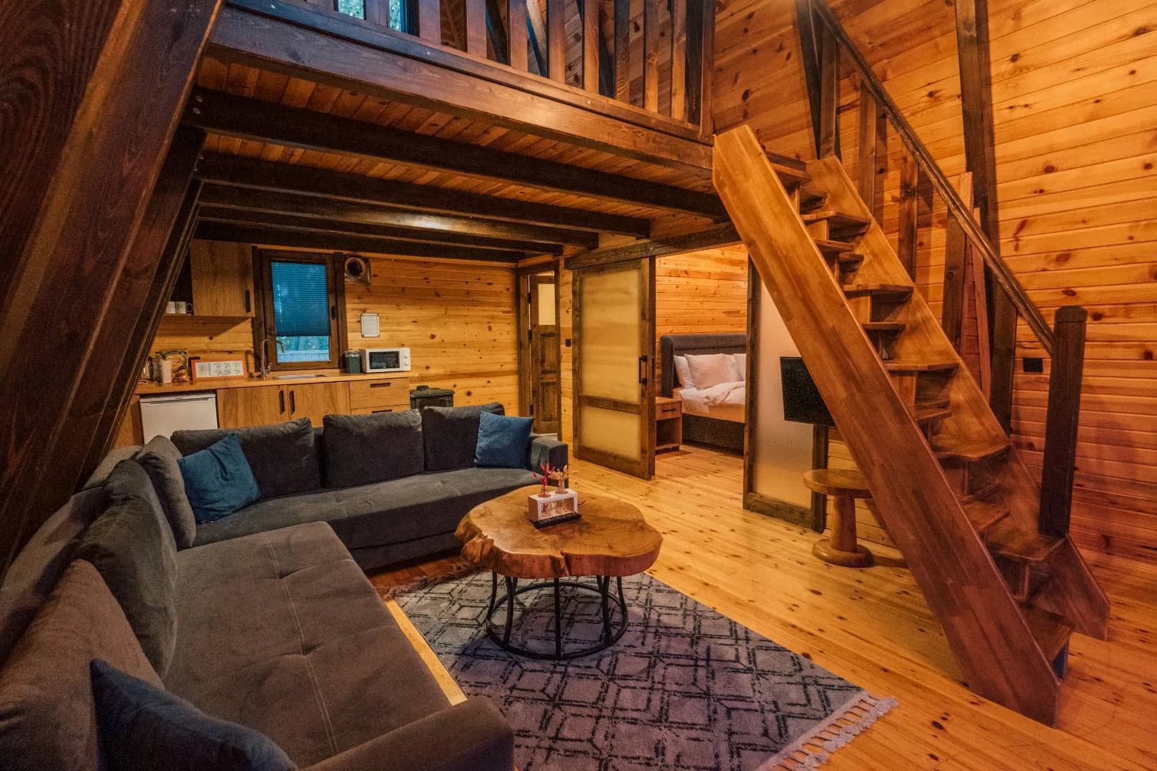 Sapanca Yanık'ta Enfes Doğa İçerisinde, Göl Manzaralı, Kiralık Bungalov görsel 2