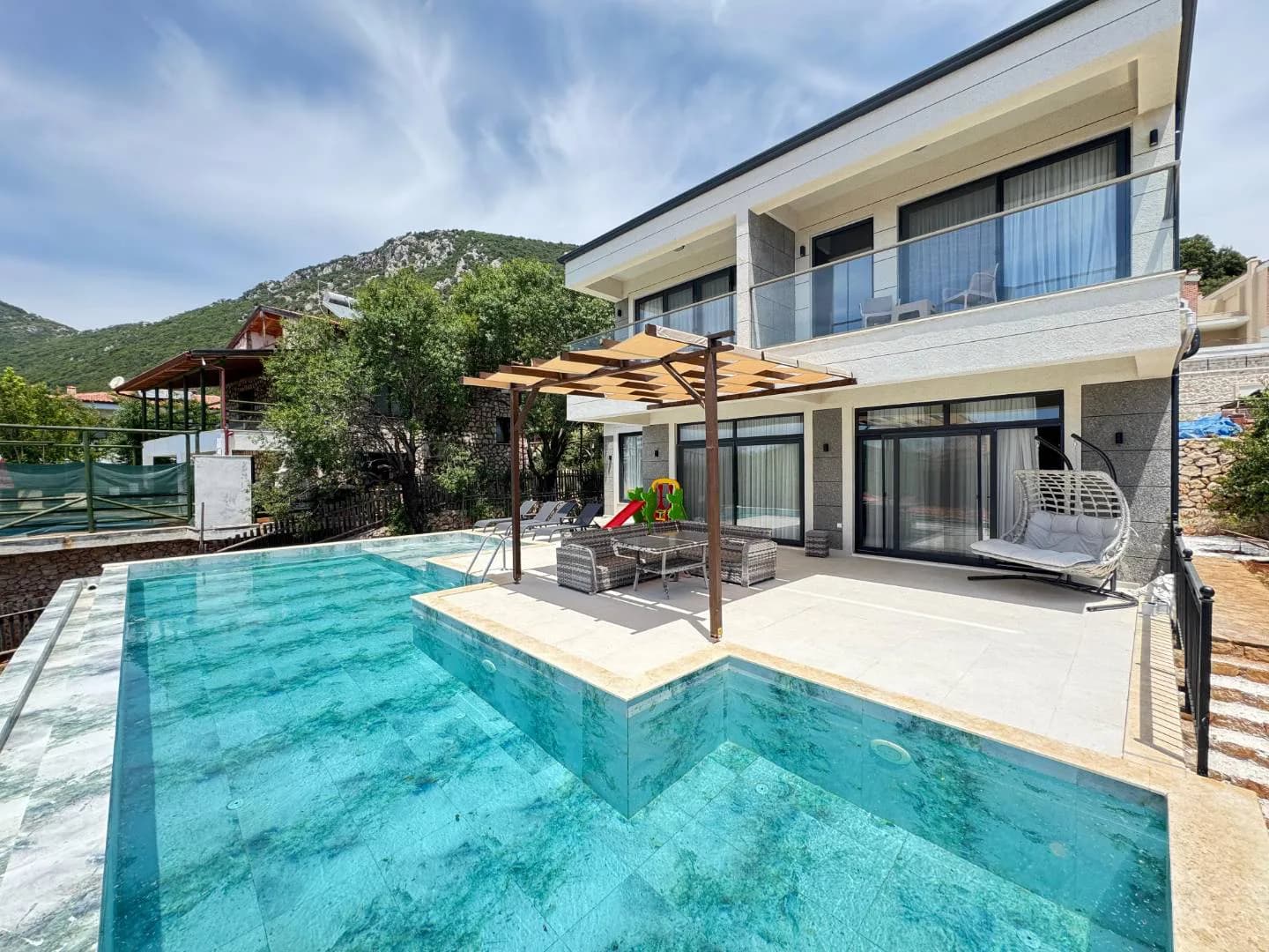 Kaş Çukurbağ'da Harika Doğada, Özel Havuzlu Kiralık Villa görsel 1