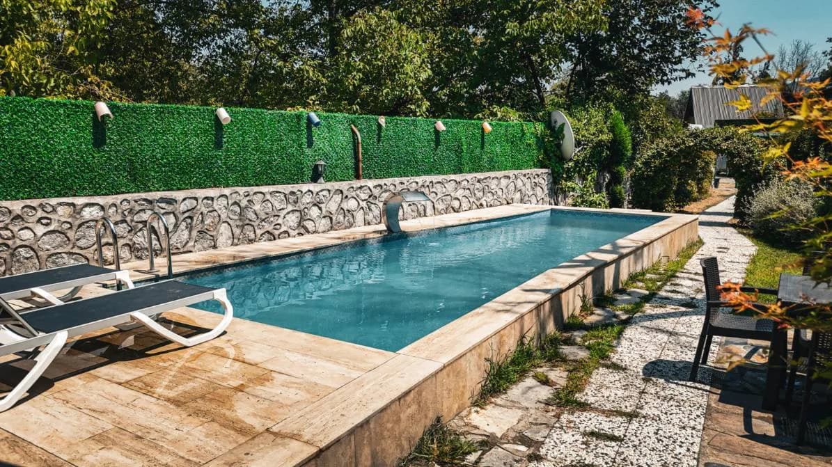 Sapanca Yanık'ta Şömineli, Özel Havuzlu, Konforlu Villa görsel 1