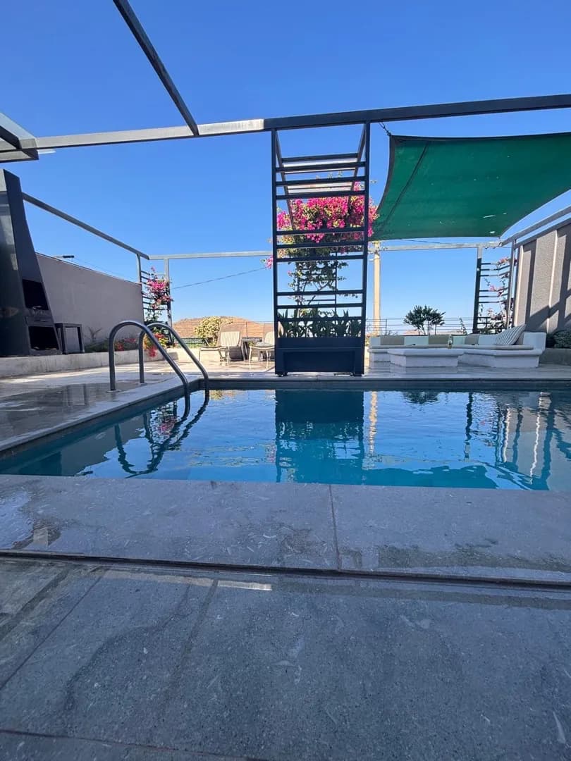 Muğla Bodrum'da Eşsiz Deniz Manzaralı, Özel Havuzlu, Modern Villa görsel 1