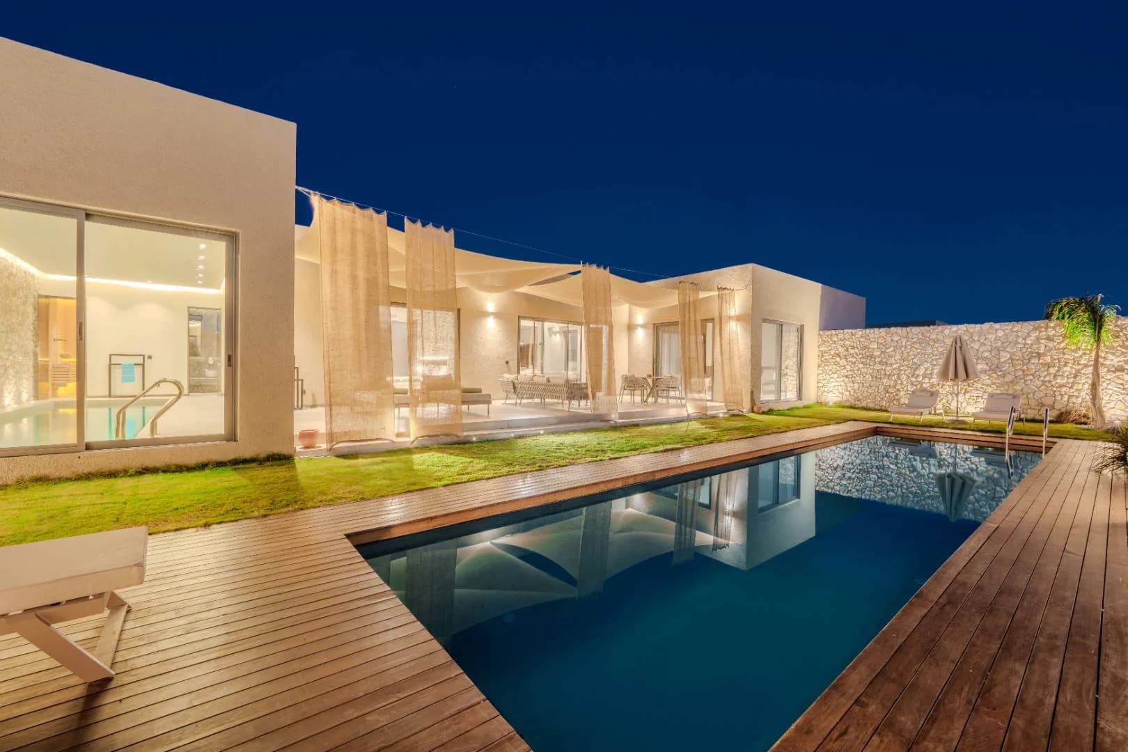 Fethiye Kargı'da Çekirdek Ailelere Uygun, Özel Havuzlu, Lüks Villa görsel 1
