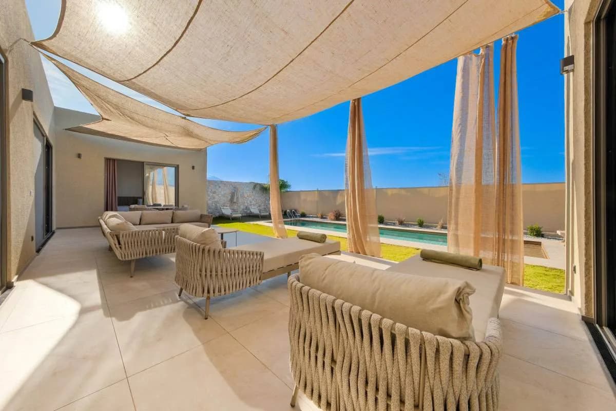 Fethiye Kargı'da Çekirdek Ailelere Uygun, Özel Havuzlu, Lüks Villa görsel 3
